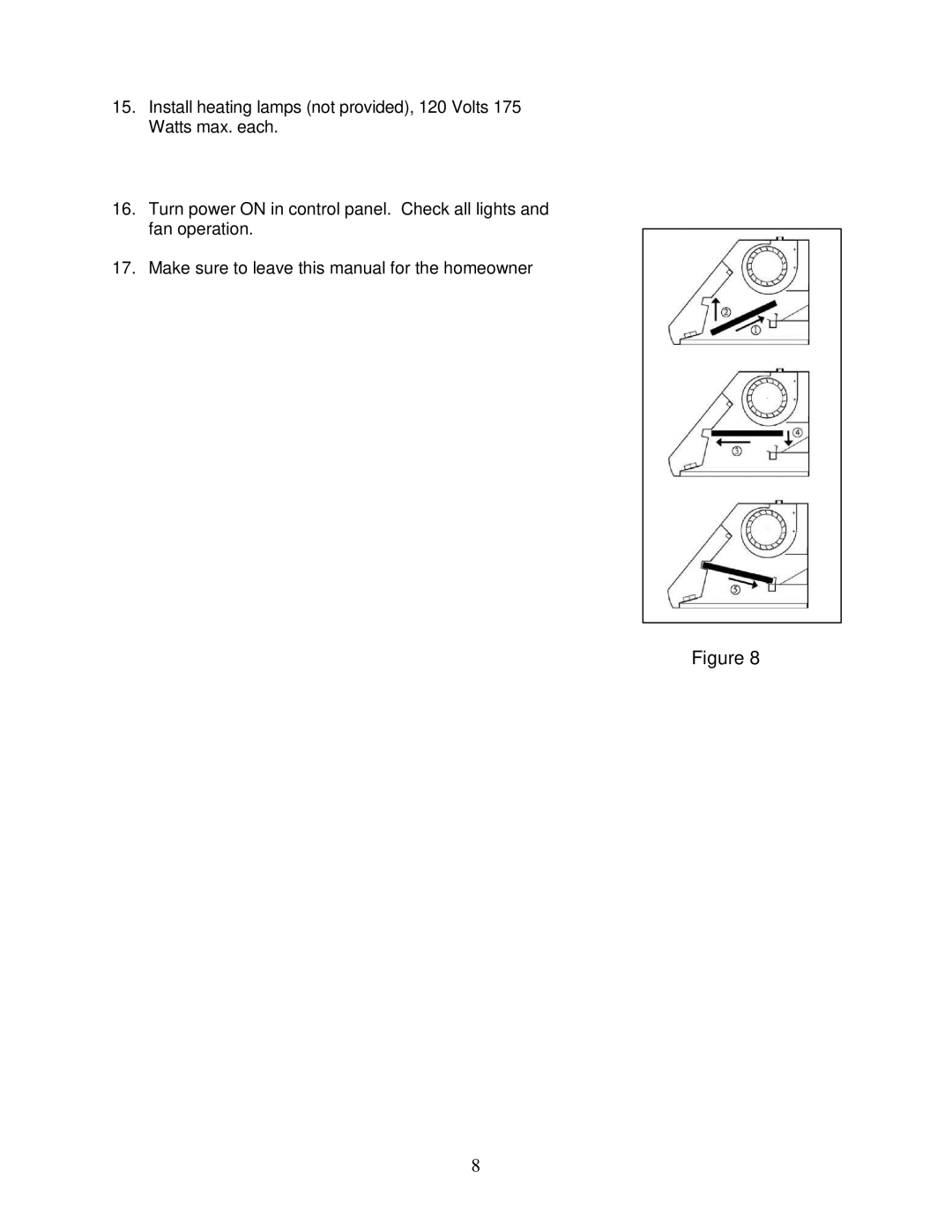 Kobe Range Hoods CH0148SQB (48), CH0136SQB (36), CH0130SQB (30), CH0142SQB (42) installation instructions 