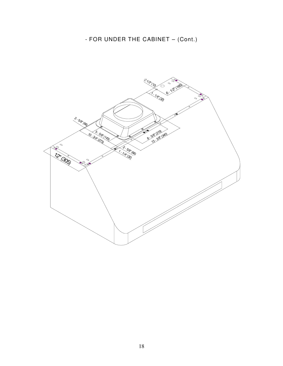 Kobe Range Hoods CH0130SQB (30), CH0136SQB (36), CH0142SQB (42), CH0148SQB (48) For Under the Cabinet 