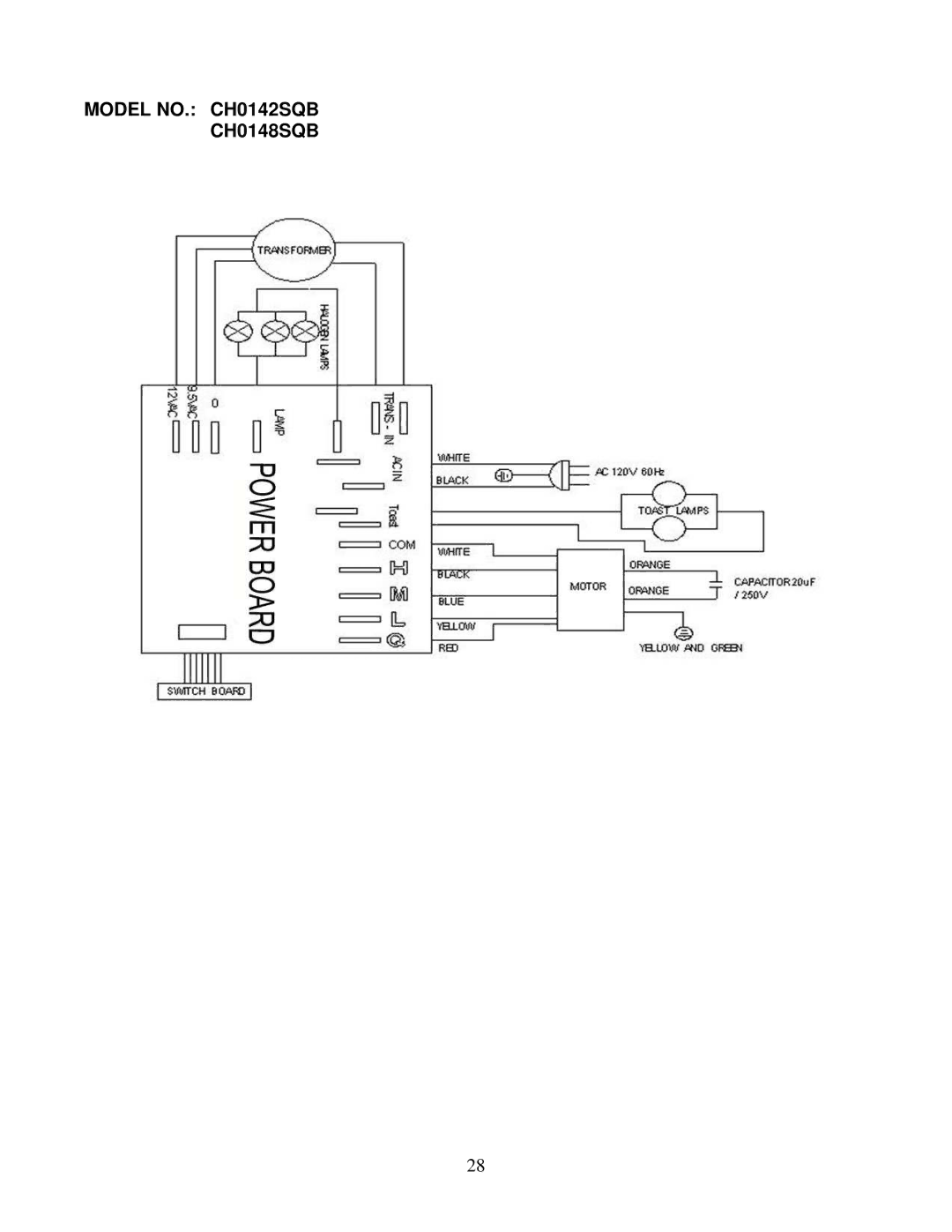 Kobe Range Hoods CH0148SQB (48), CH0136SQB (36), CH0130SQB (30), CH0142SQB (42) Model NO. CH0142SQB CH0148SQB 