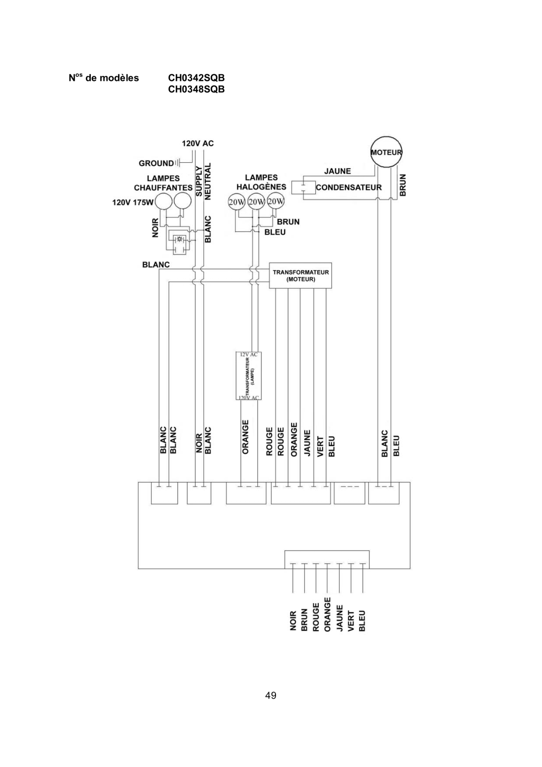 Kobe Range Hoods CH0336SQB, CH0348SQB, CH0330SQB installation instructions CH0342SQB 