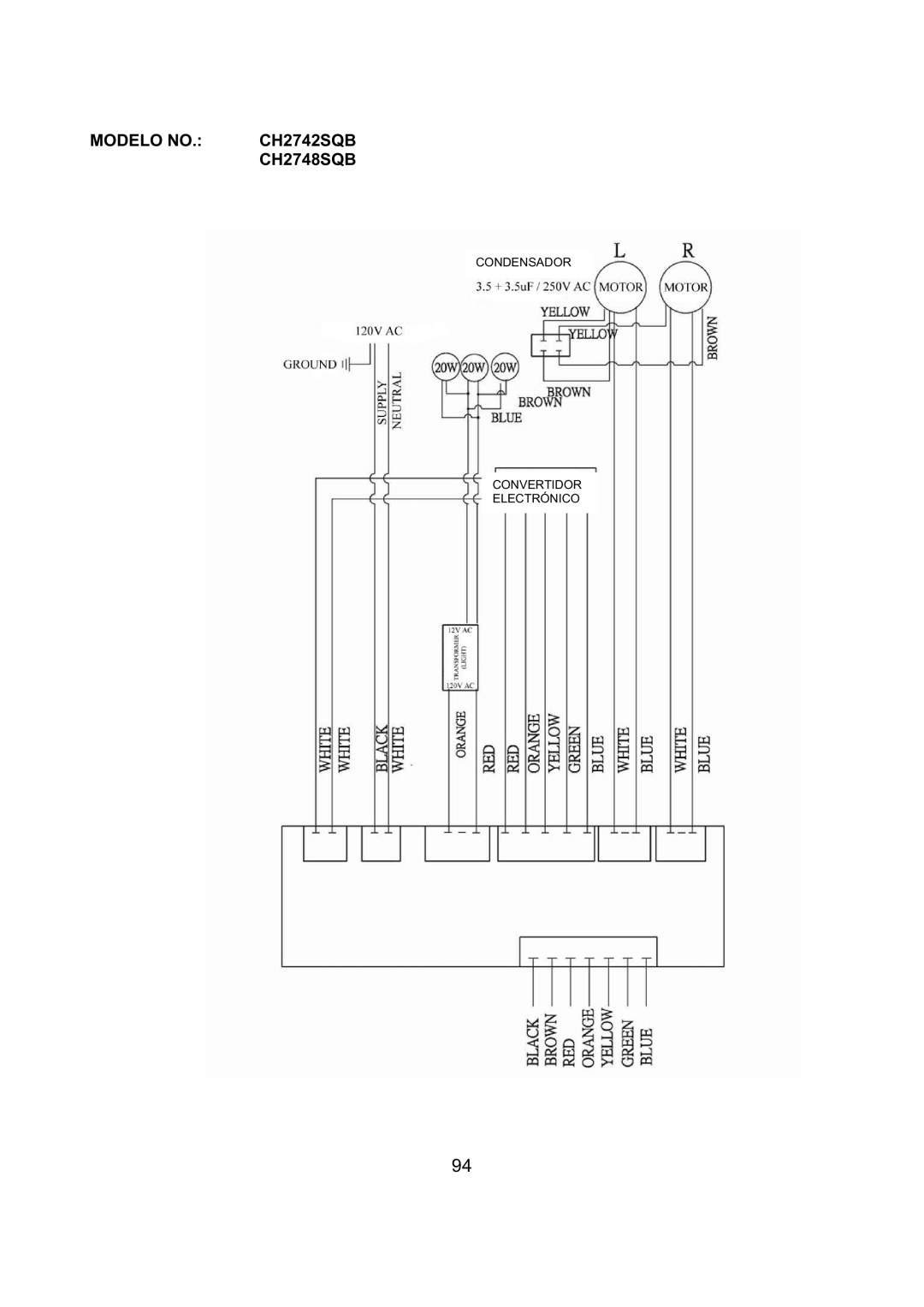 Kobe Range Hoods CH2730SQB, CH2736SQB installation instructions Modelo no CH2742SQB CH2748SQB 