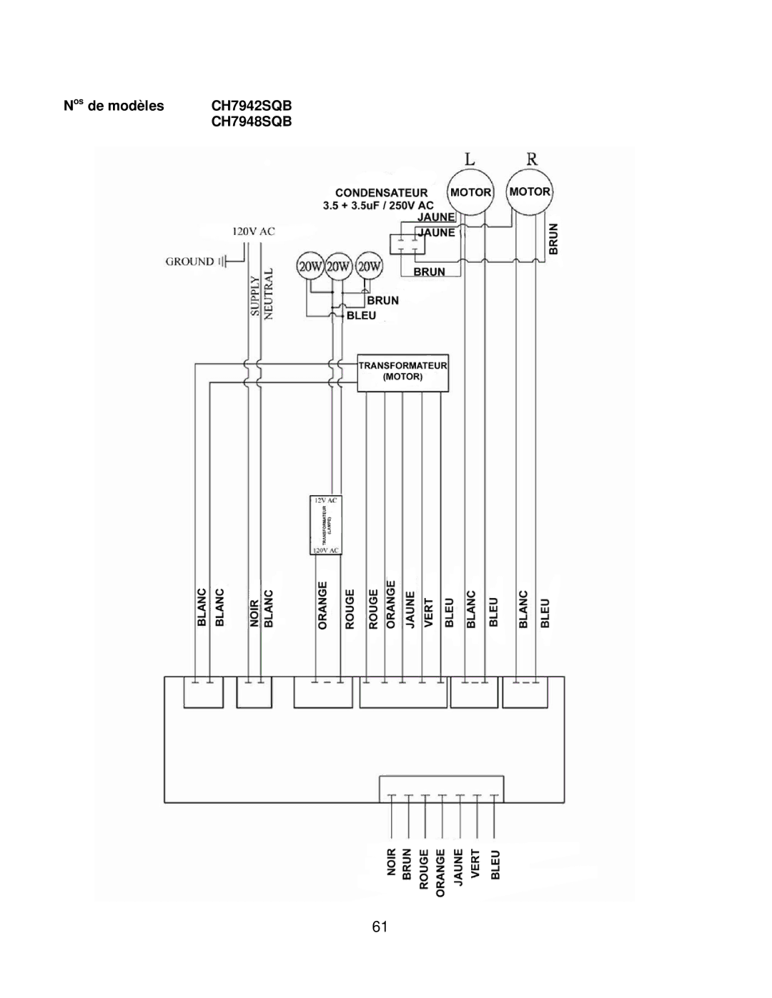 Kobe Range Hoods CH7930SQB, CH7936SQB, CH7948SQB installation instructions CH7942SQB 