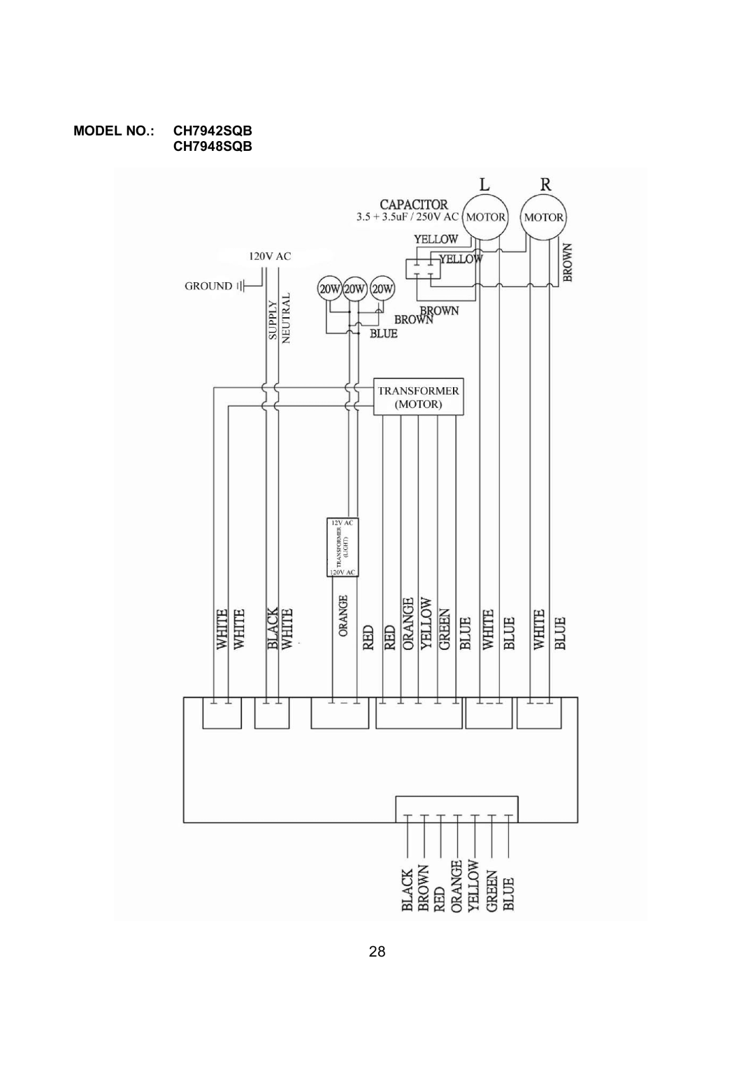 Kobe Range Hoods CH7936SQB, CH7930SQB installation instructions Model NO. CH7942SQB CH7948SQB 