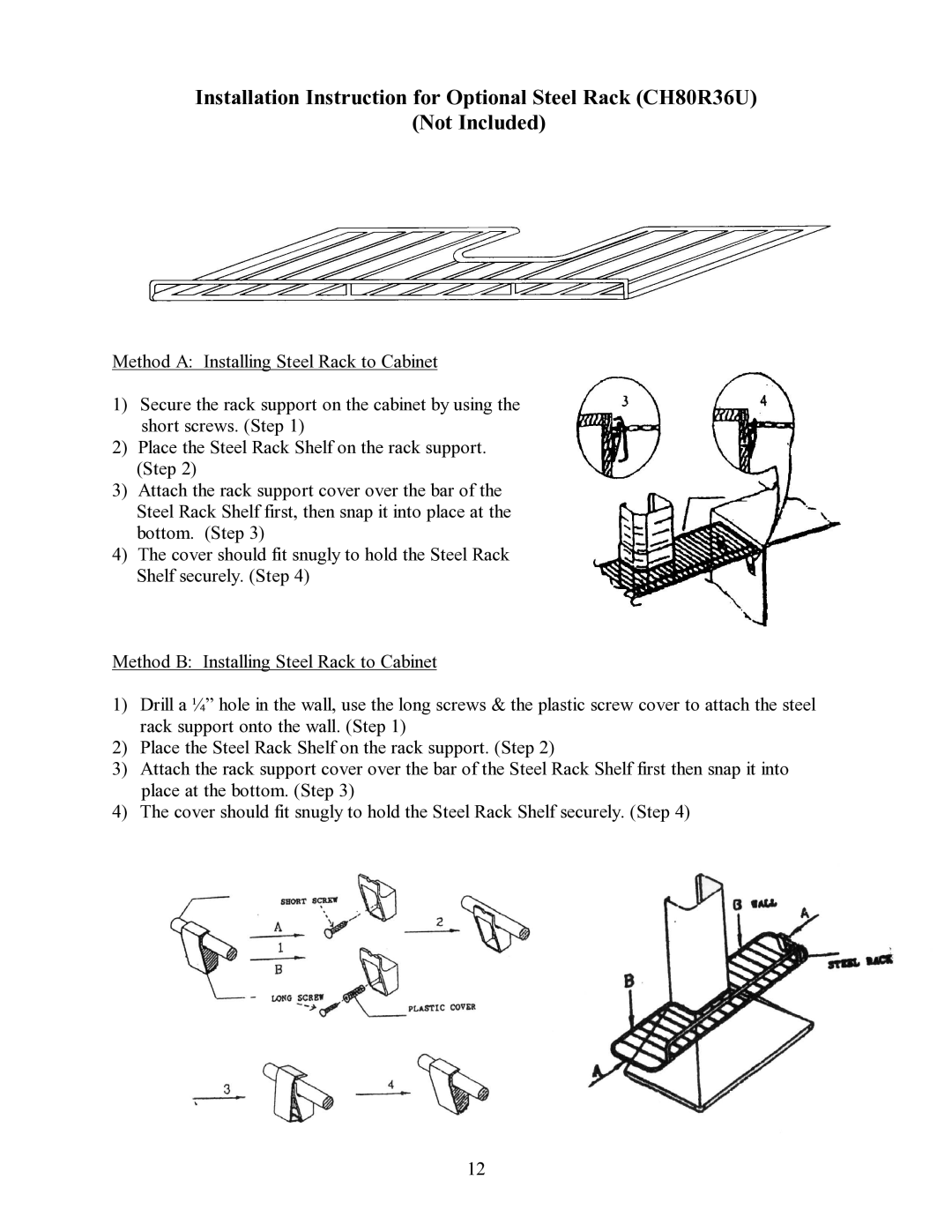 Kobe Range Hoods CH8036SQ installation instructions 