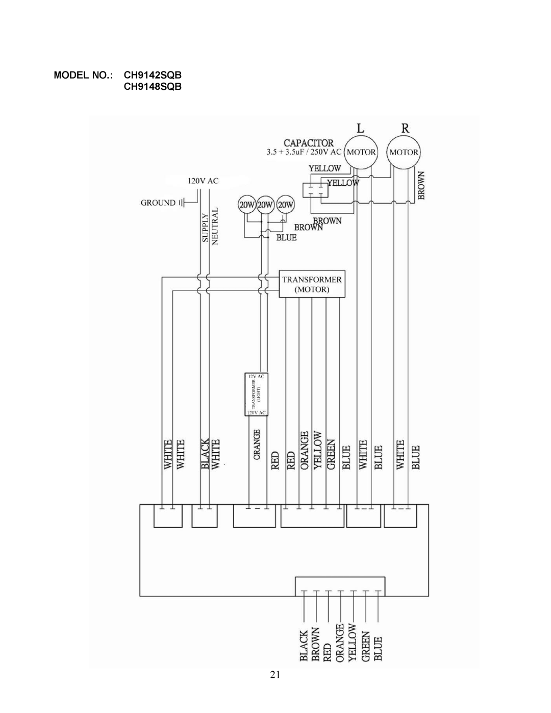 Kobe Range Hoods CH9130SQB, CH9136SQB, CH9142SQB, CH-191 installation instructions Model NO. CH9142 SQB CH9148SQB 