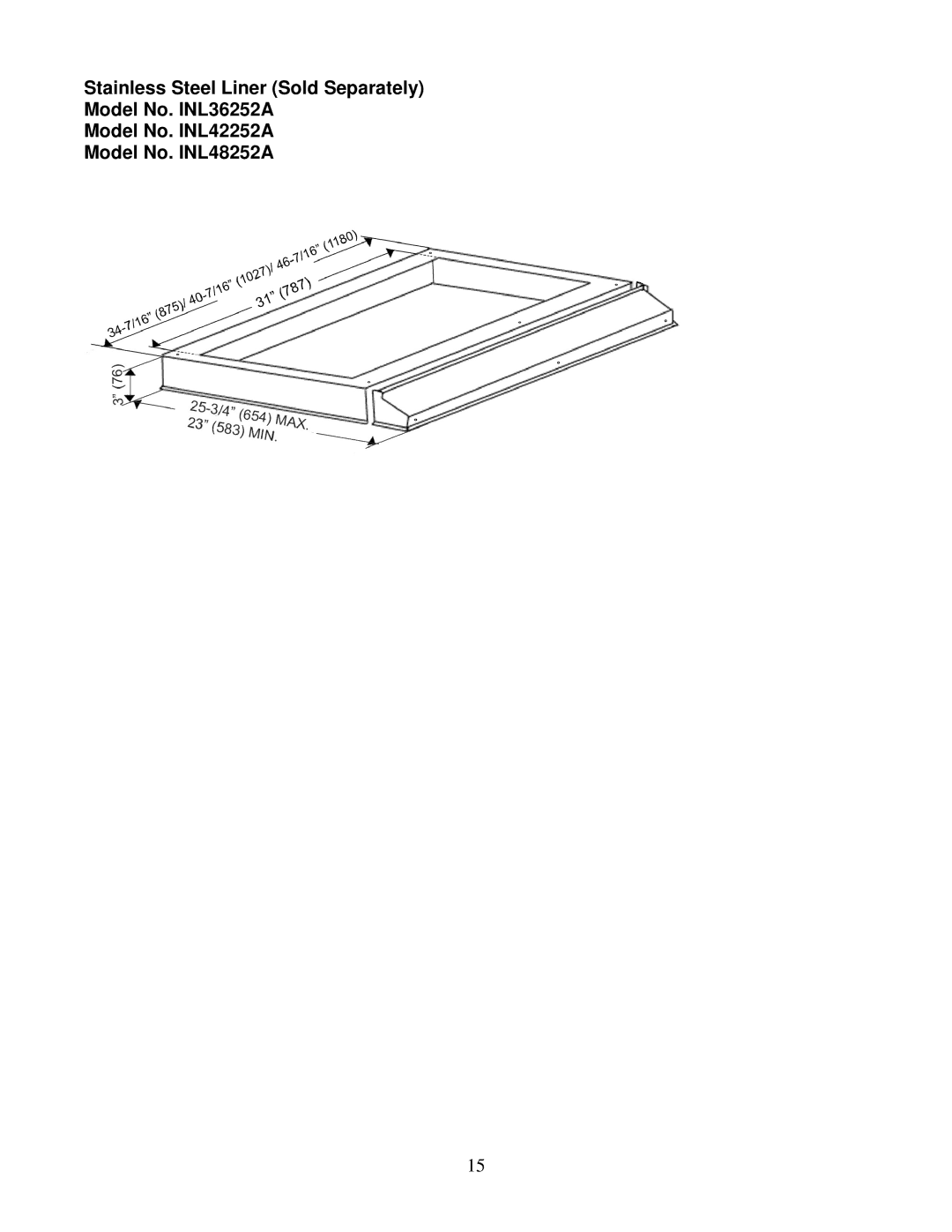 Kobe Range Hoods IN-026 SERIES installation instructions 