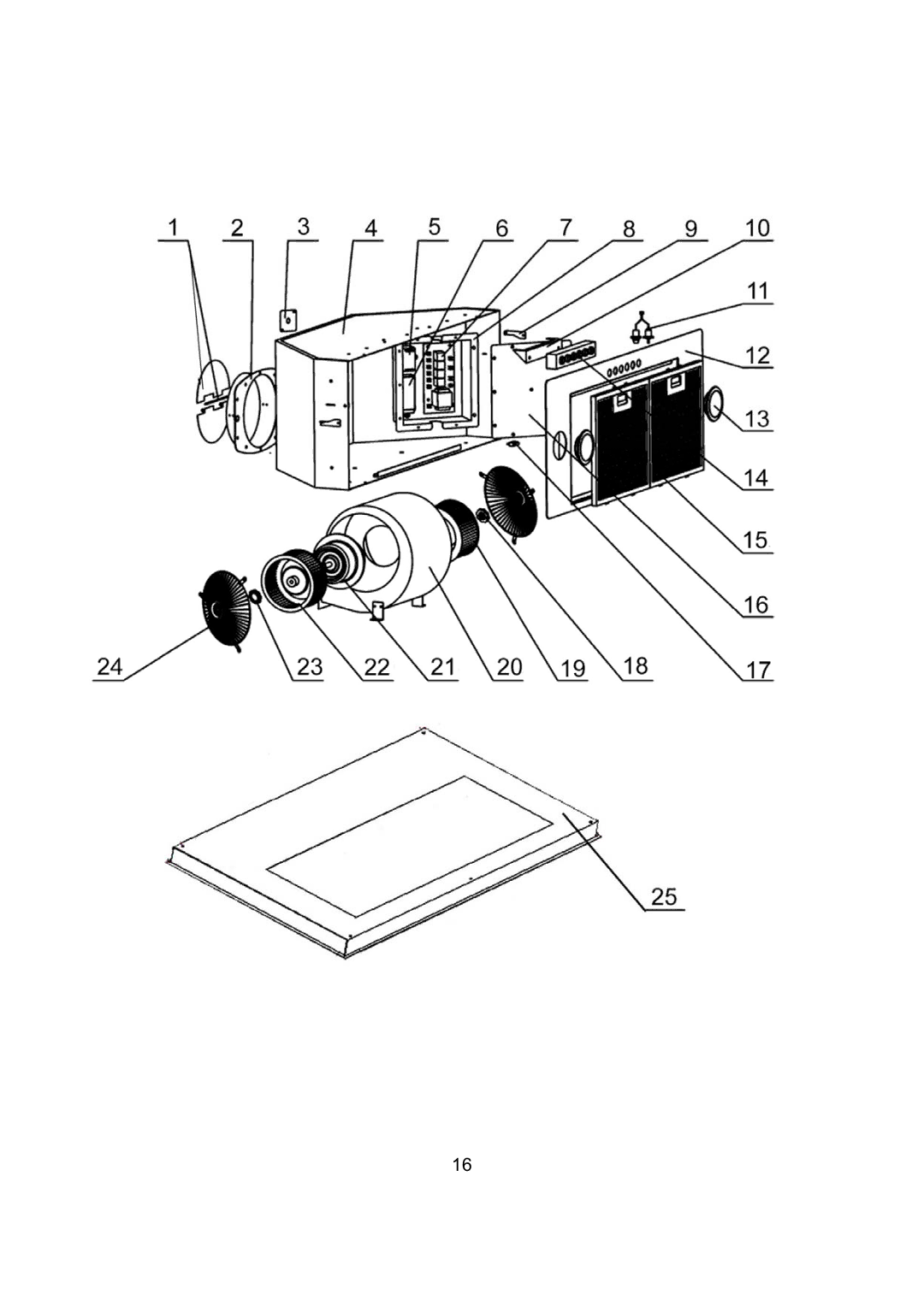 Kobe Range Hoods IN-027 installation instructions 