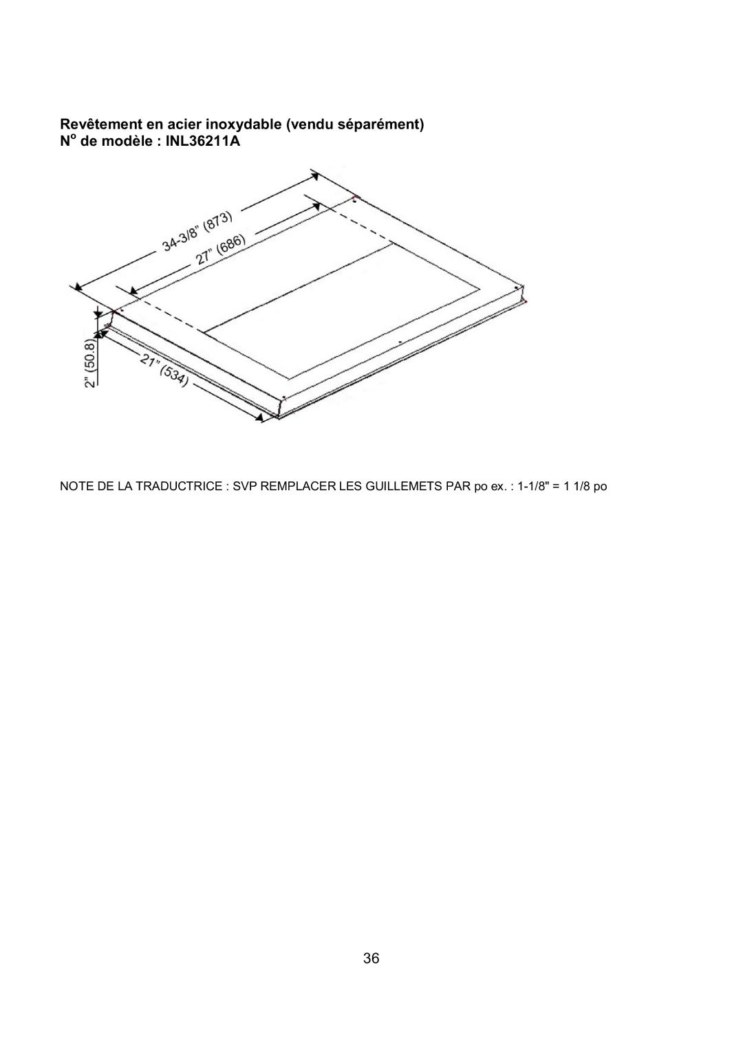 Kobe Range Hoods IN-027 installation instructions 