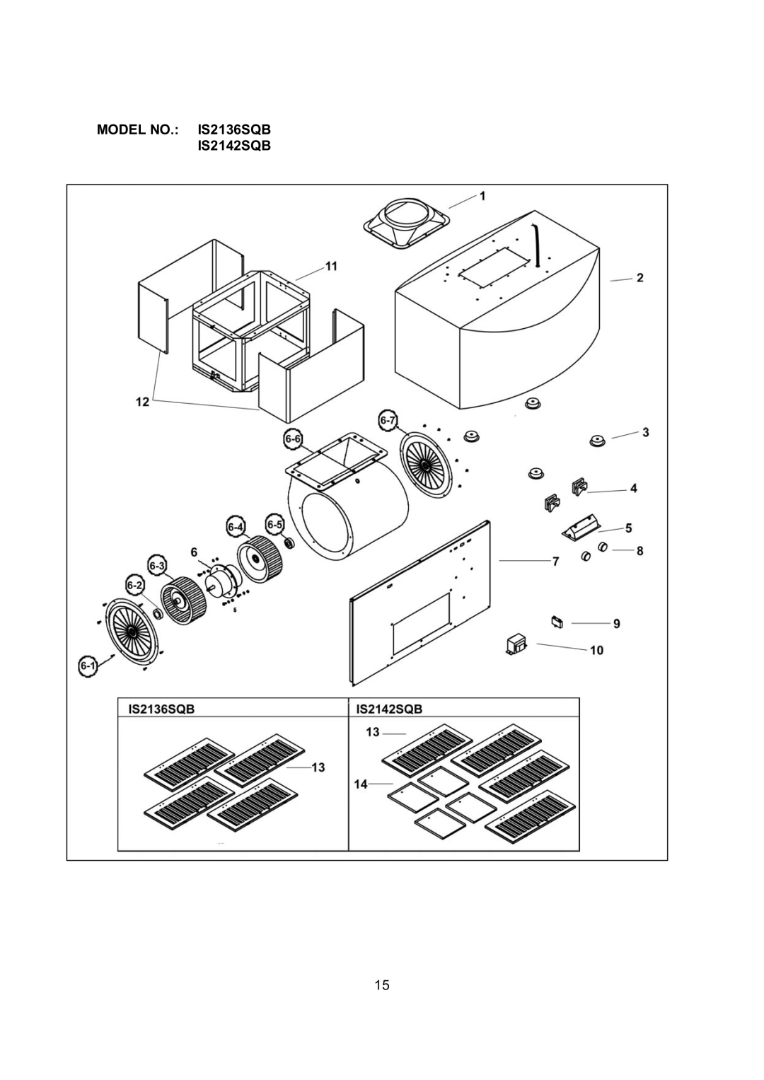 Kobe Range Hoods installation instructions Model NO. IS2136SQB IS2142SQB 