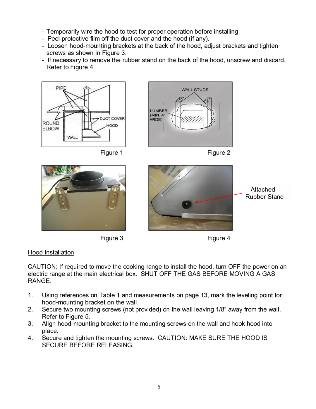 Kobe Range Hoods RA9236S, RA-092 SERIES manual 