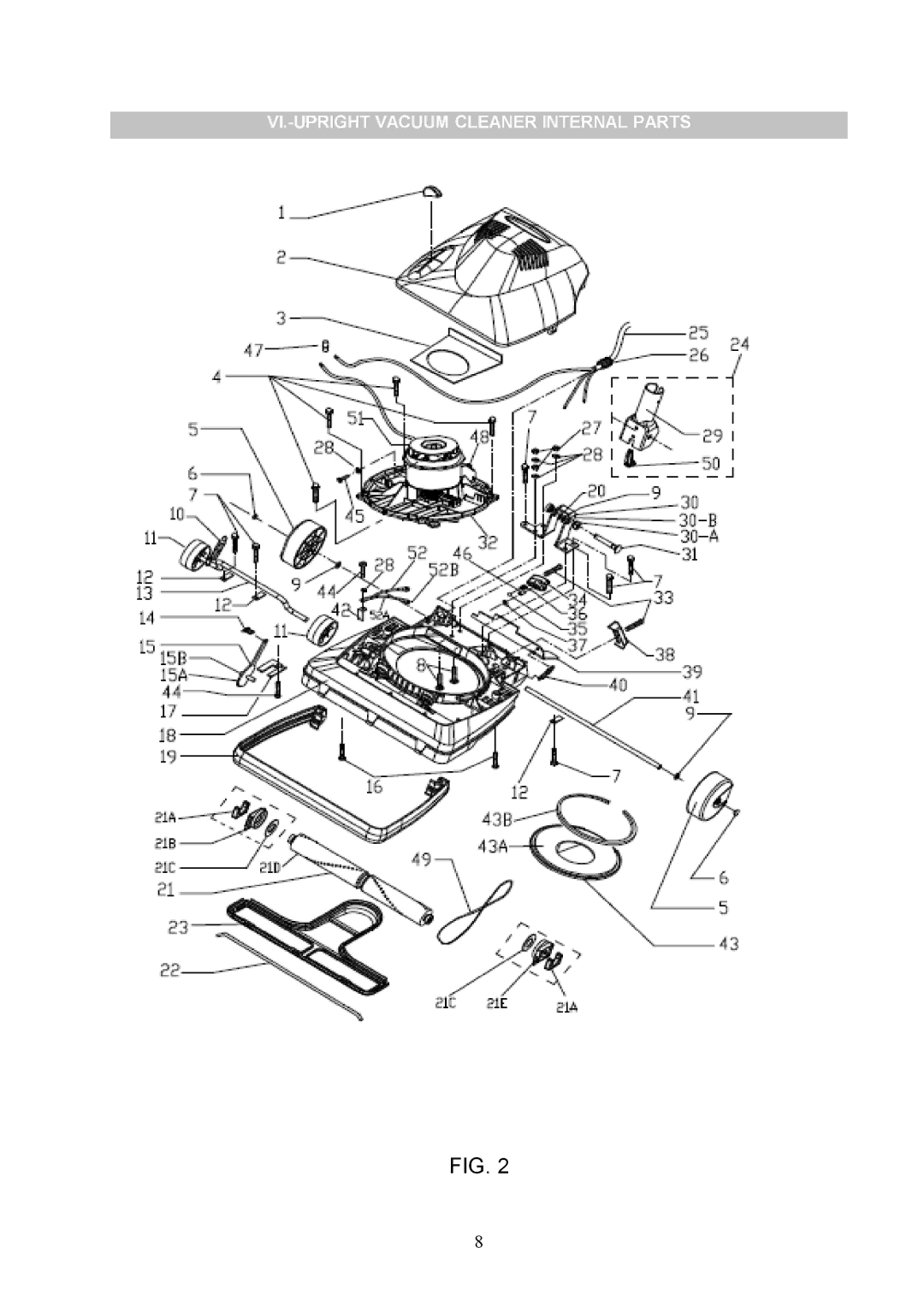 Koblenz/Thorne Electric U-40 service manual 