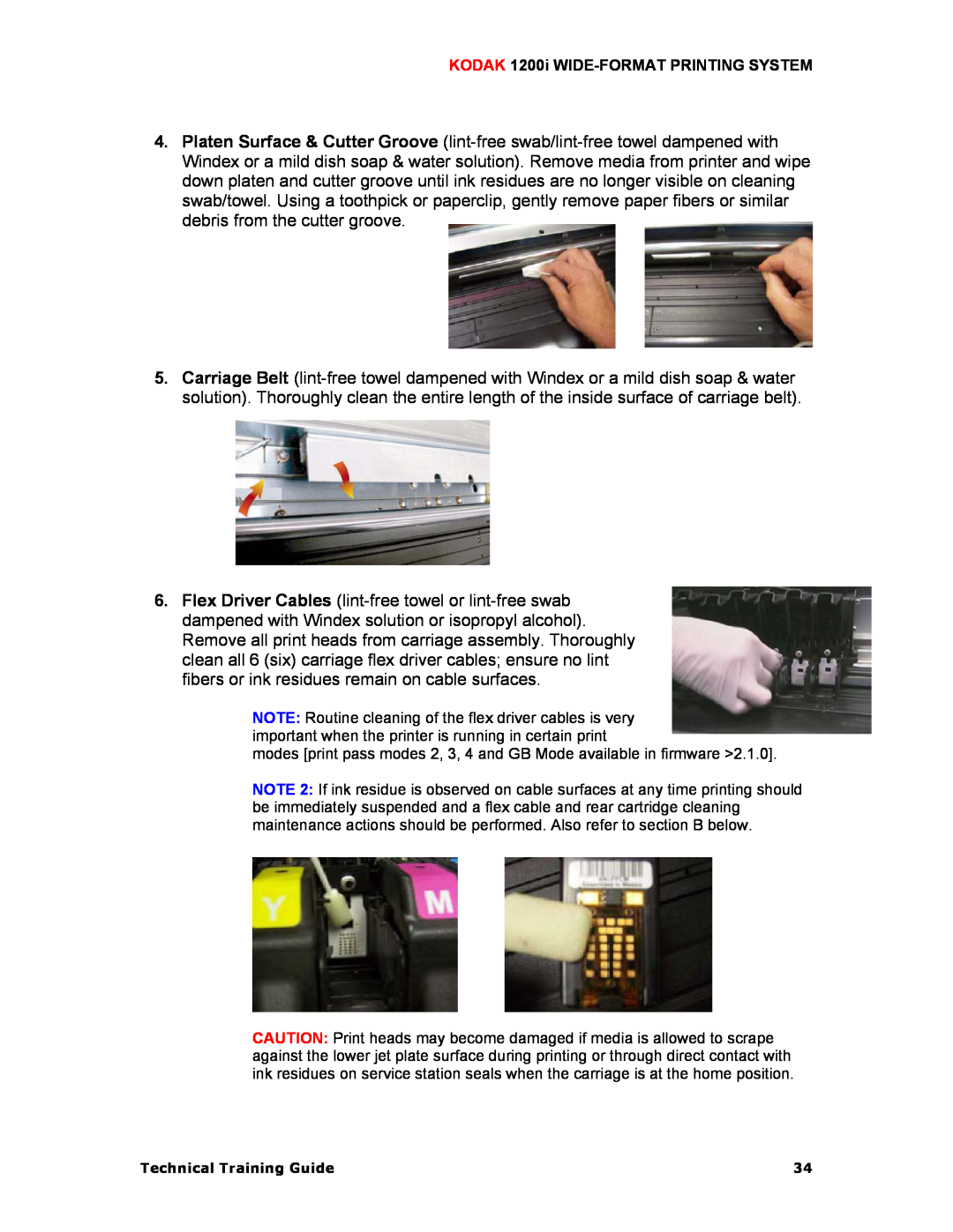Kodak 1200I manual Technical Training Guide 