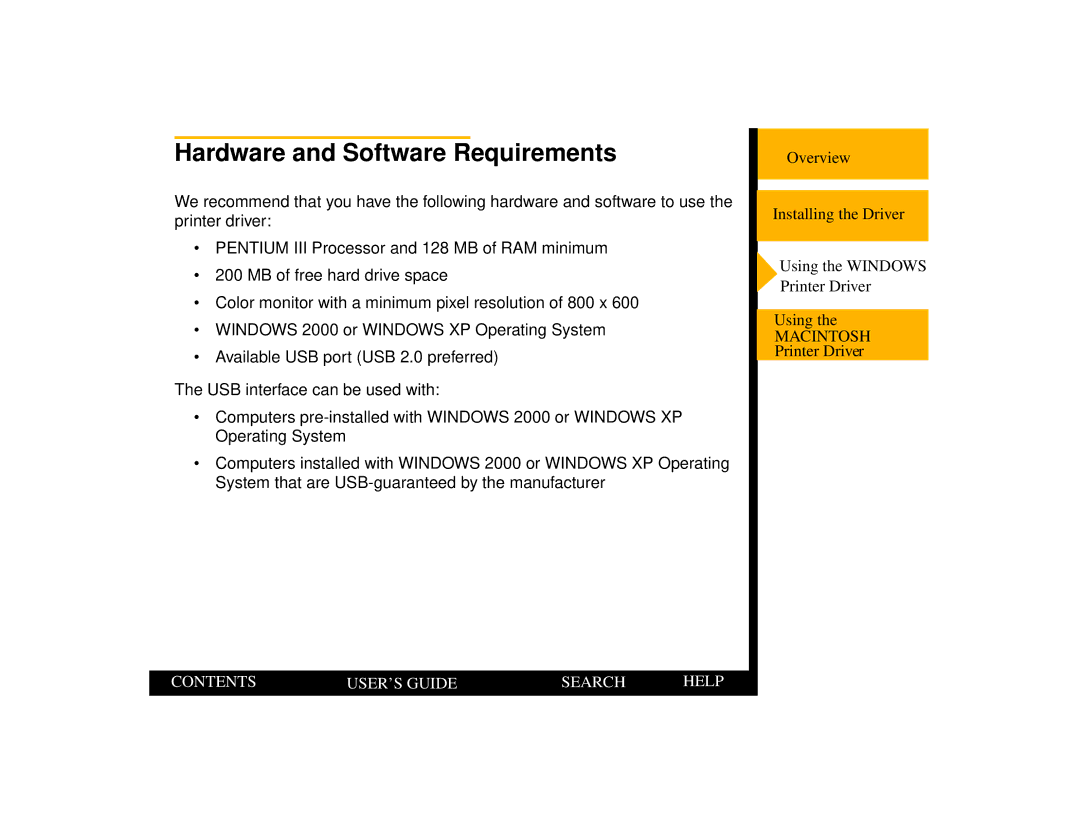 Kodak 1400 manual Hardware and Software Requirements 