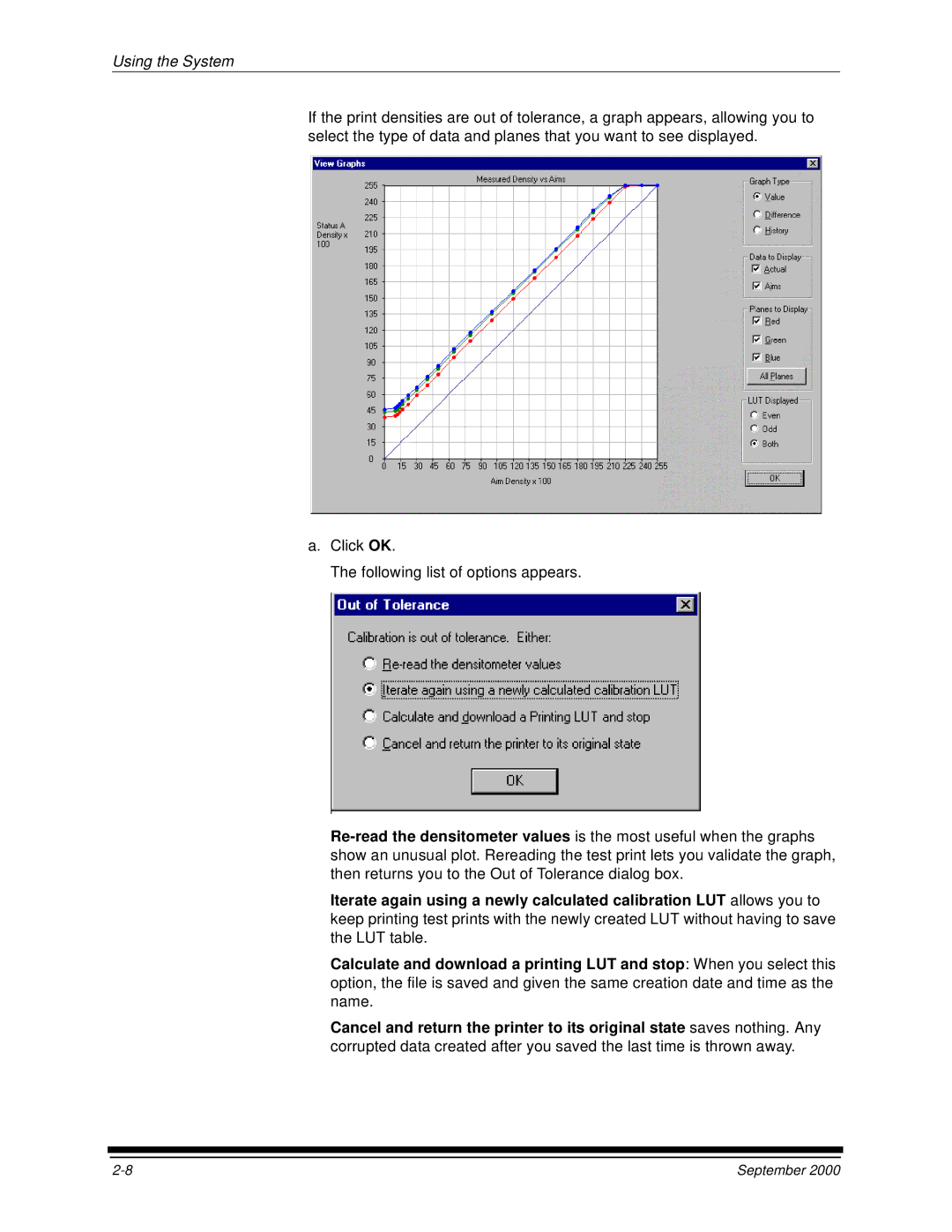 Kodak 20P manual Using the System 