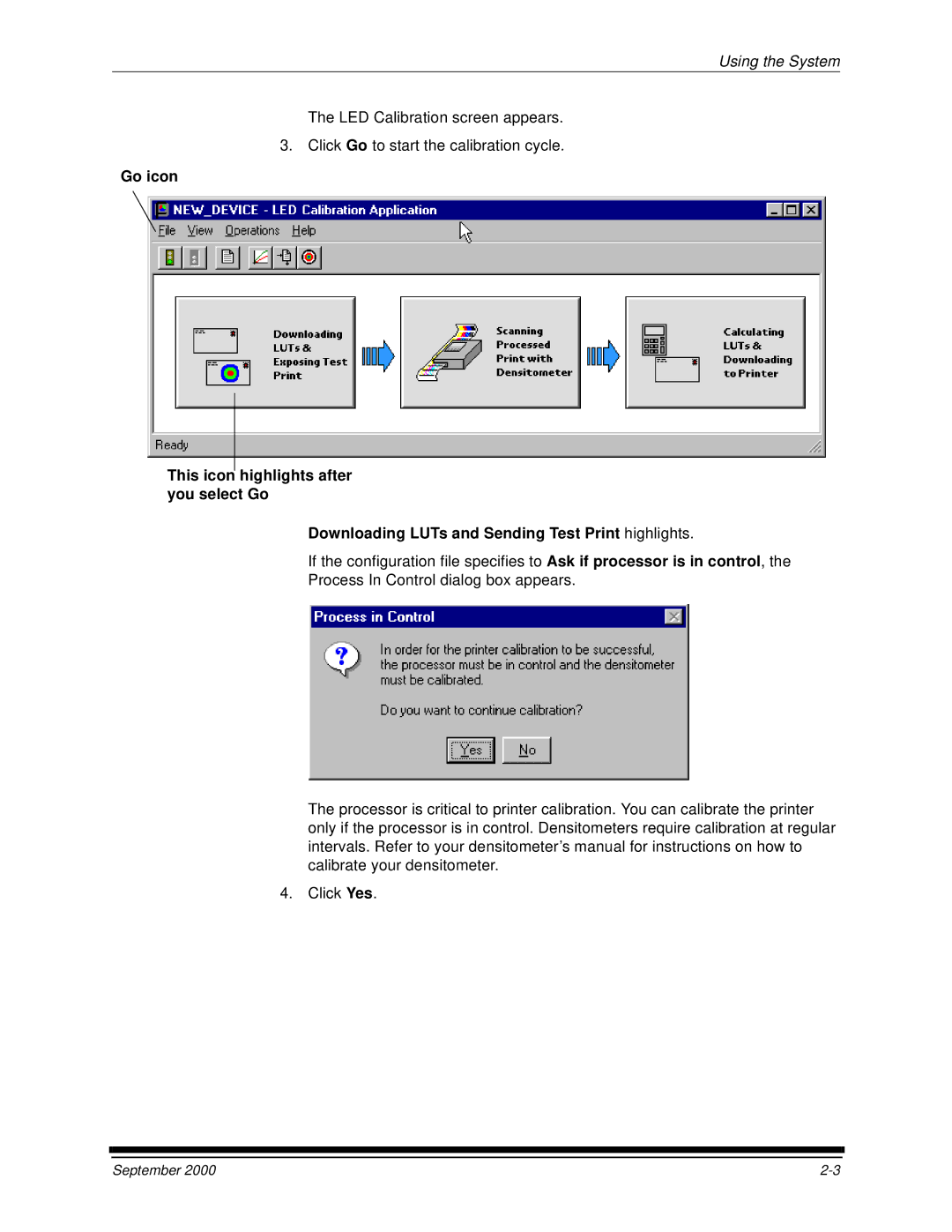 Kodak 20R manual Using the System 