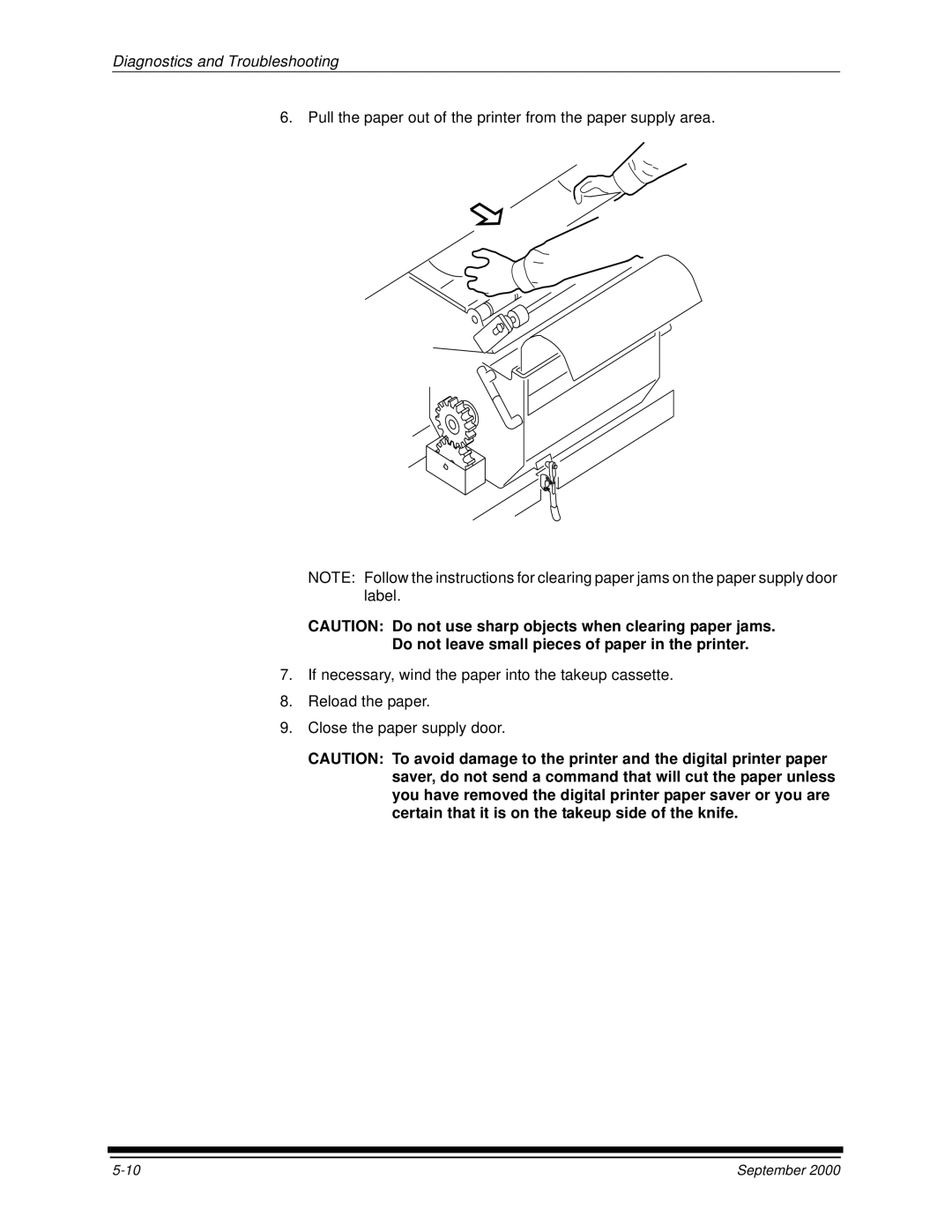 Kodak 20R manual Diagnostics and Troubleshooting 