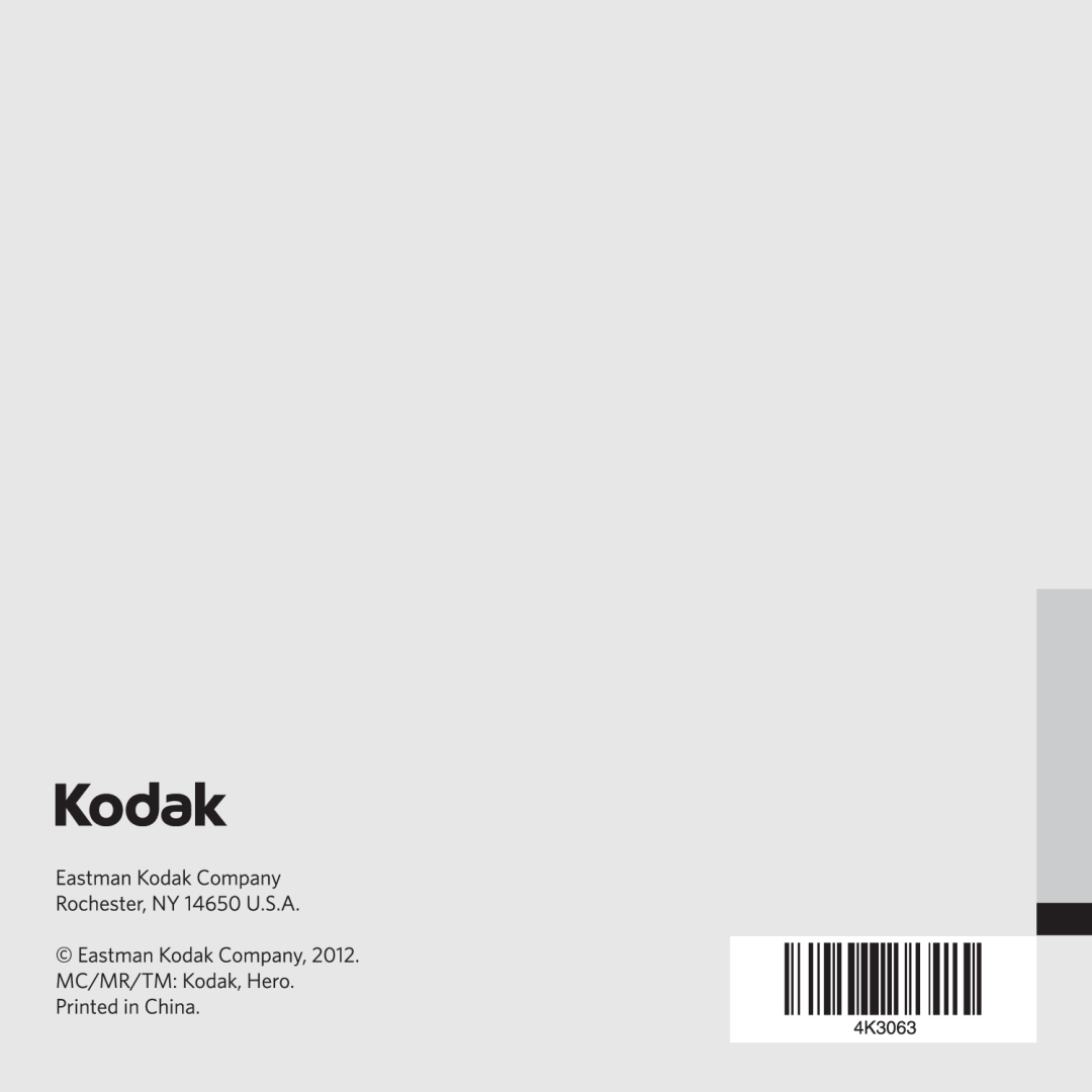 Kodak 2.2/4.2 manual 