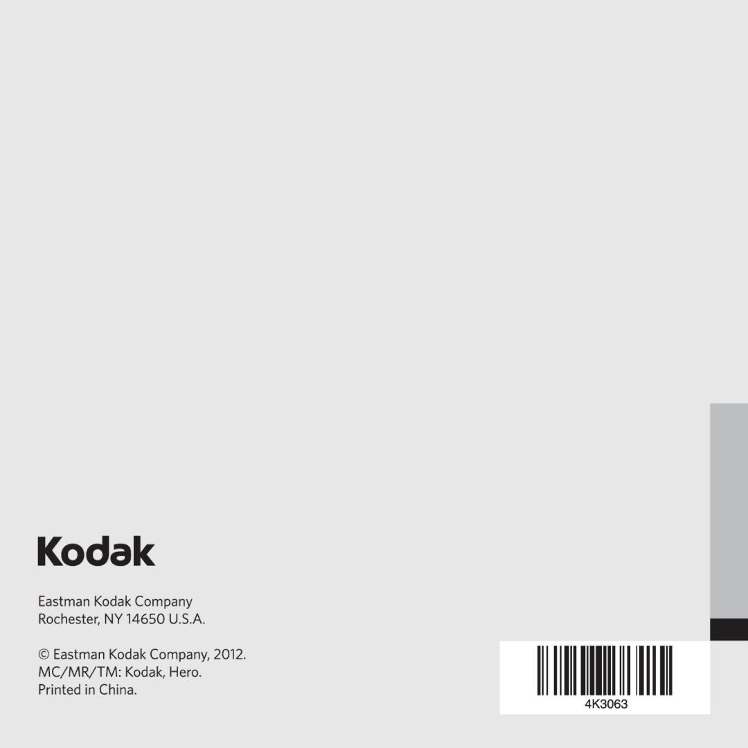 Kodak 2.2/4.2 manual 