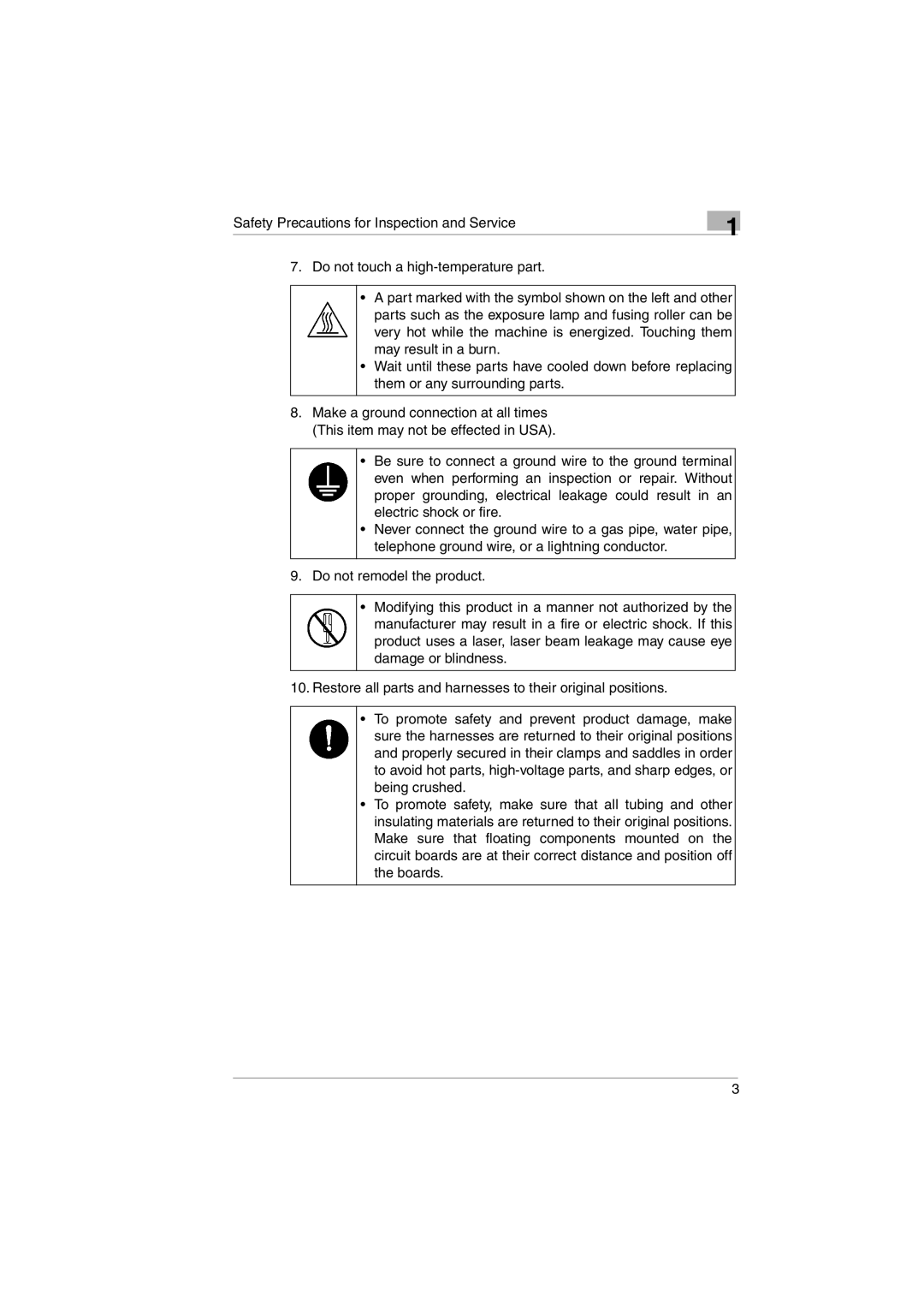 Kodak 2400DSV service manual 