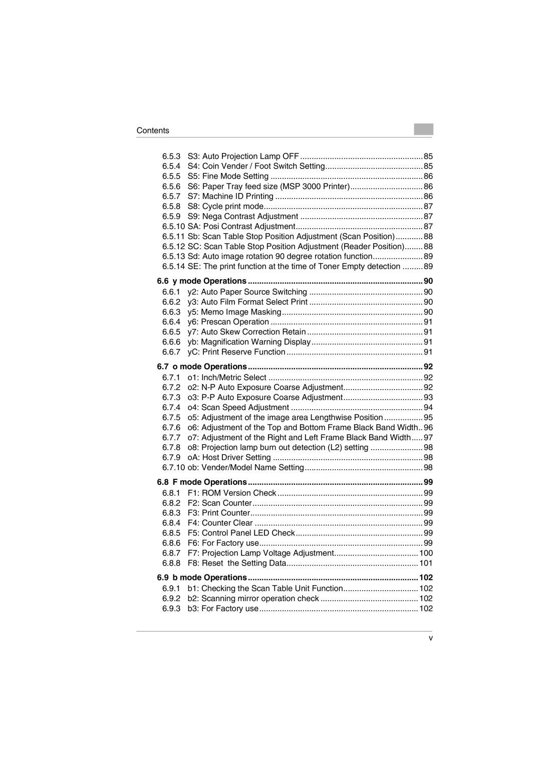 Kodak 2400DSV service manual SE The print function at the time of Toner Empty detection 