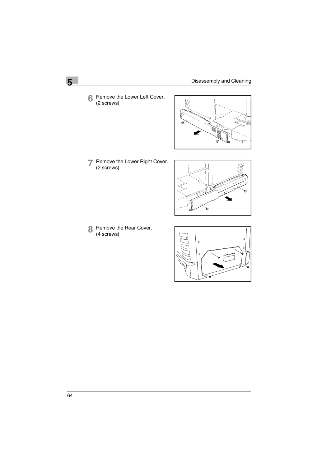 Kodak 2400DSV service manual 