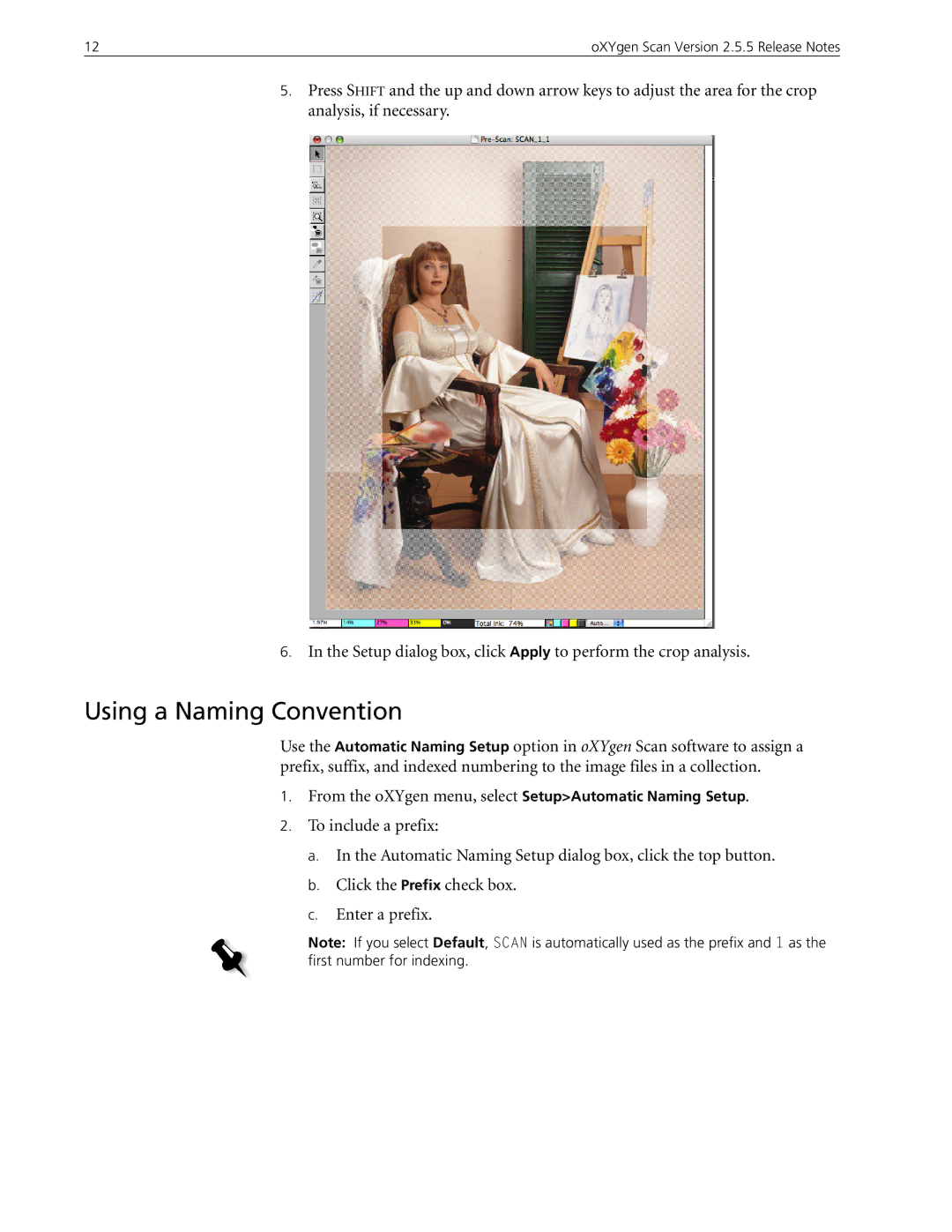 Kodak 2.5.5 manual Using a Naming Convention 