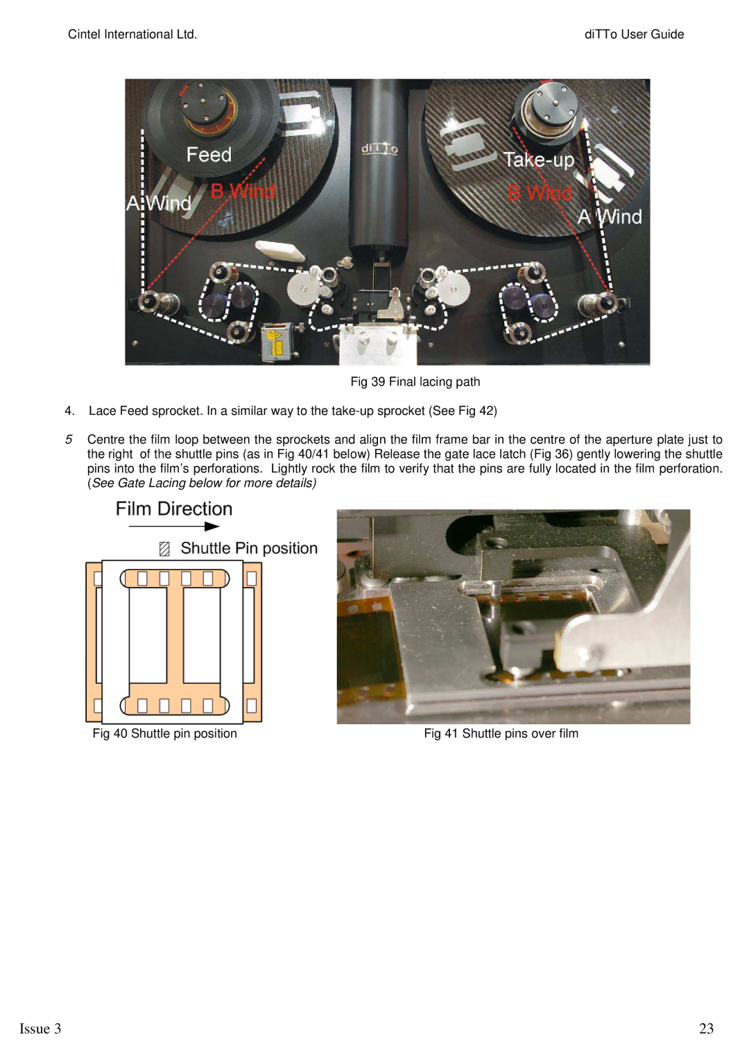 Kodak 3 manual Issue 