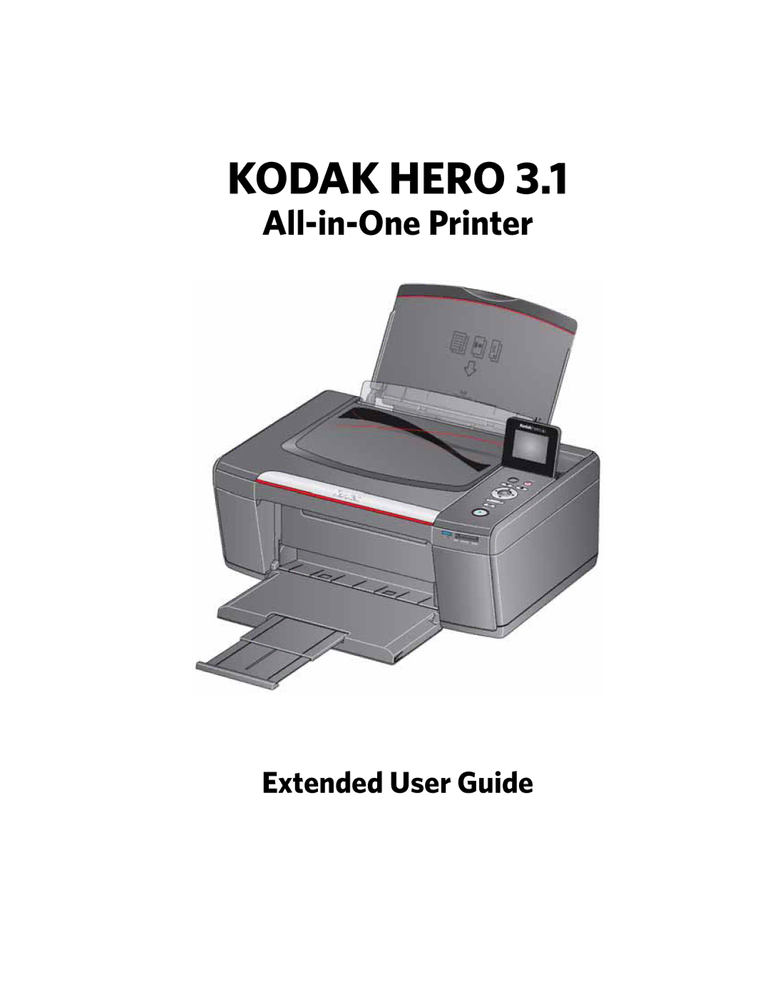 Kodak 3.1 manual Kodak Hero, Extended User Guide 