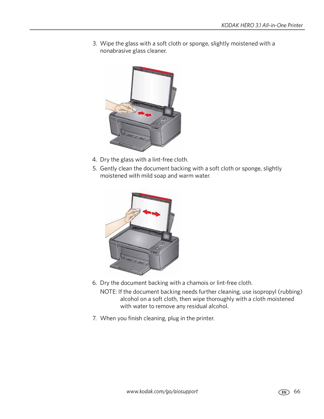 Kodak manual Kodak Hero 3.1 All-in-One Printer 