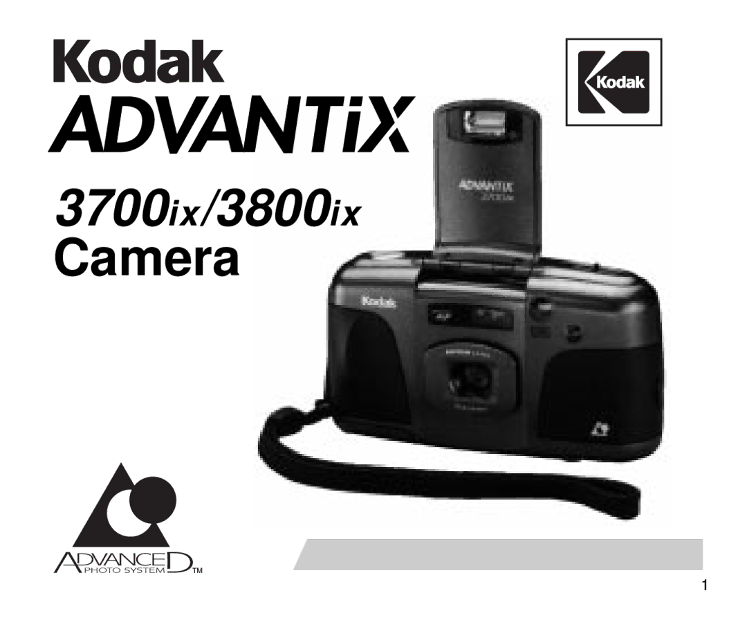 Kodak manual 3700ix/3800ix 