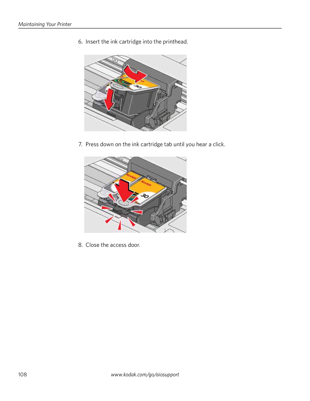 Kodak 4.2 manual 108 