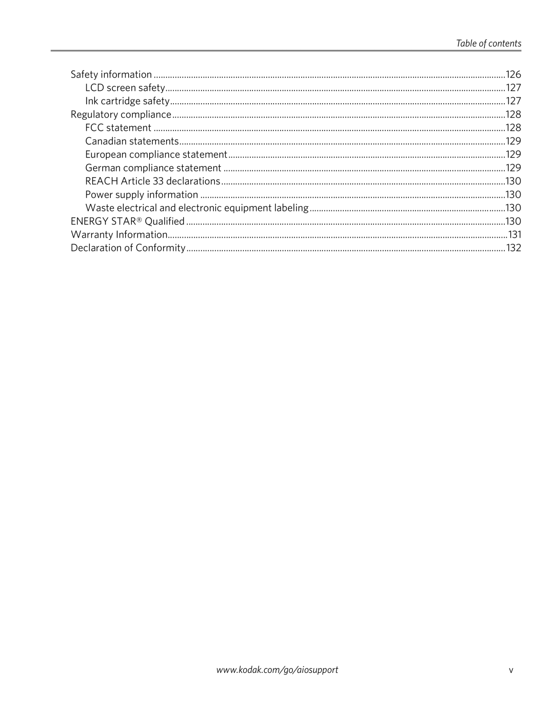 Kodak 4.2 manual 126 