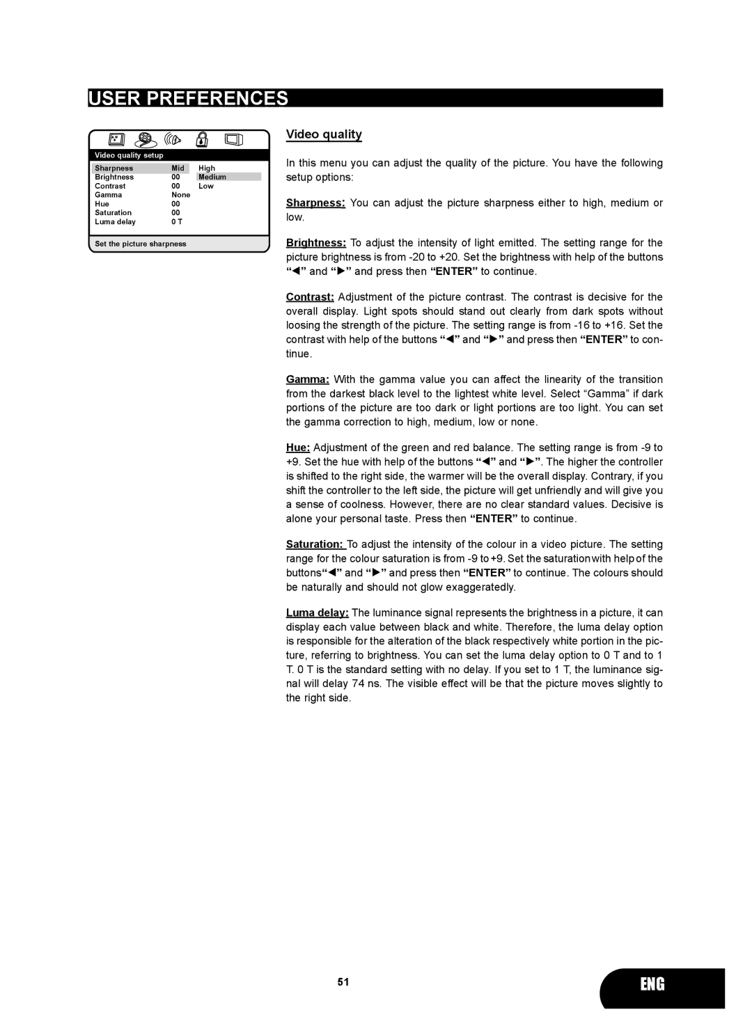 Kodak 4620 user manual Video quality setup 