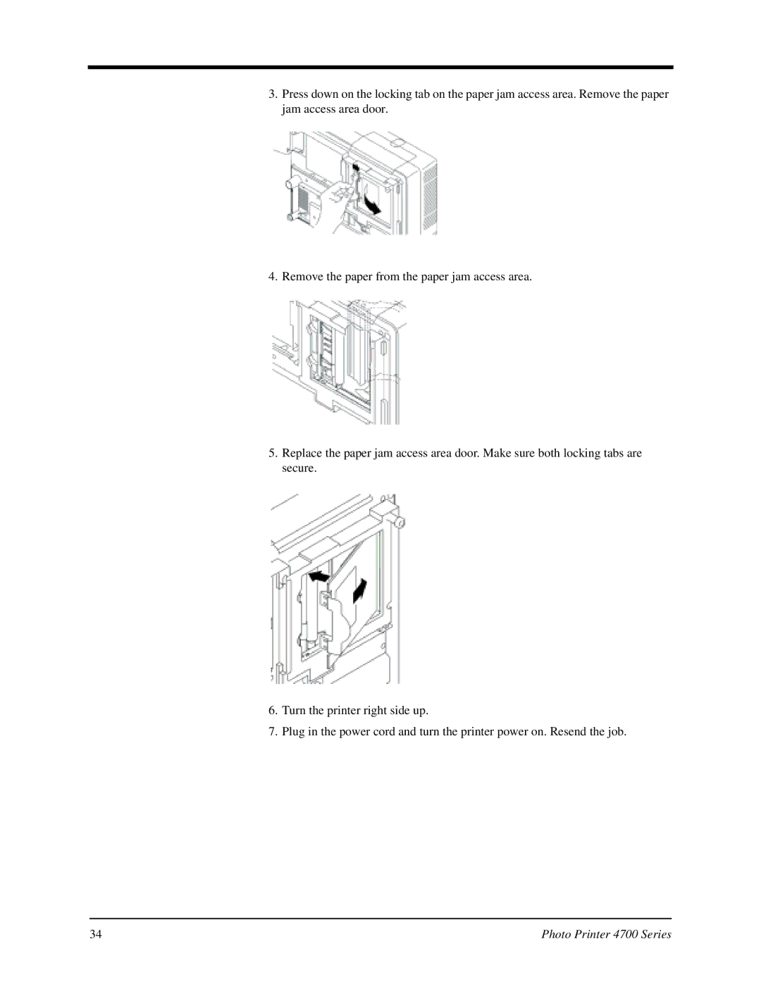 Kodak manual Photo Printer 4700 Series 