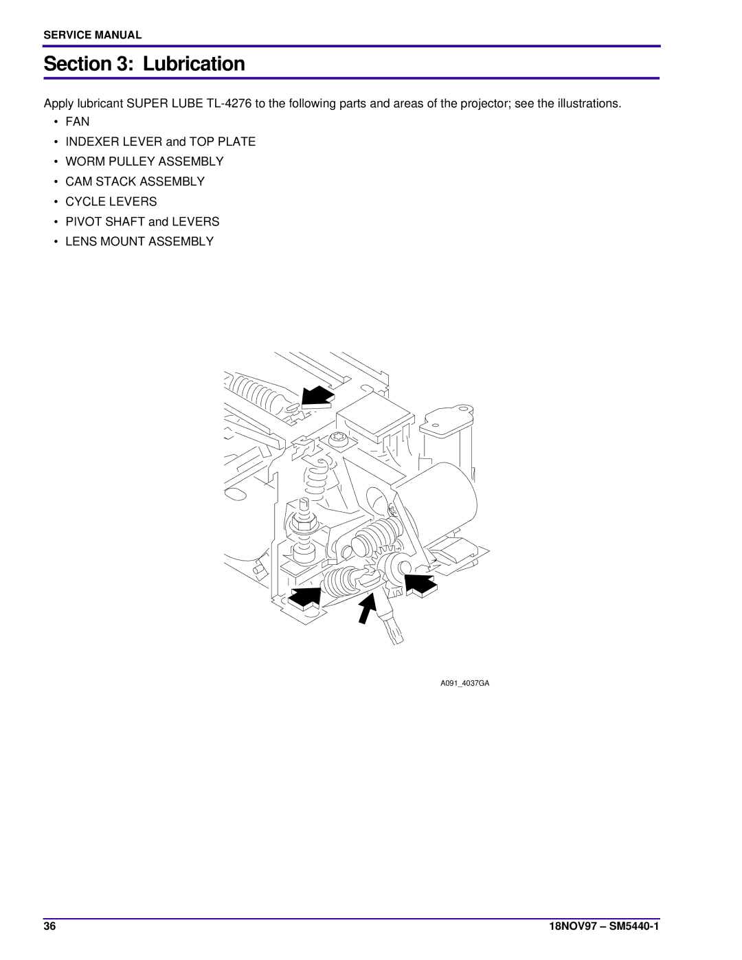 Kodak 4400, 4200-KK, 5600-KK, 4600-KK, 5600-J, 4200-J Fan, Worm Pulley Assembly CAM Stack Assembly Cycle Levers 