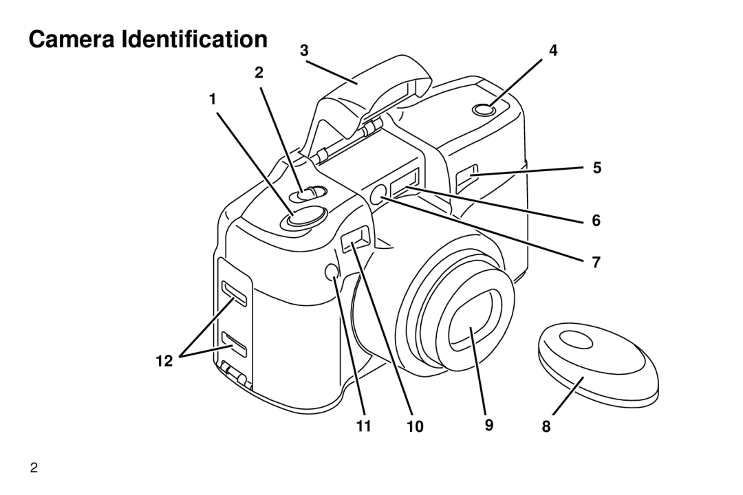 Kodak 5800 MRX manual Camera Identification 