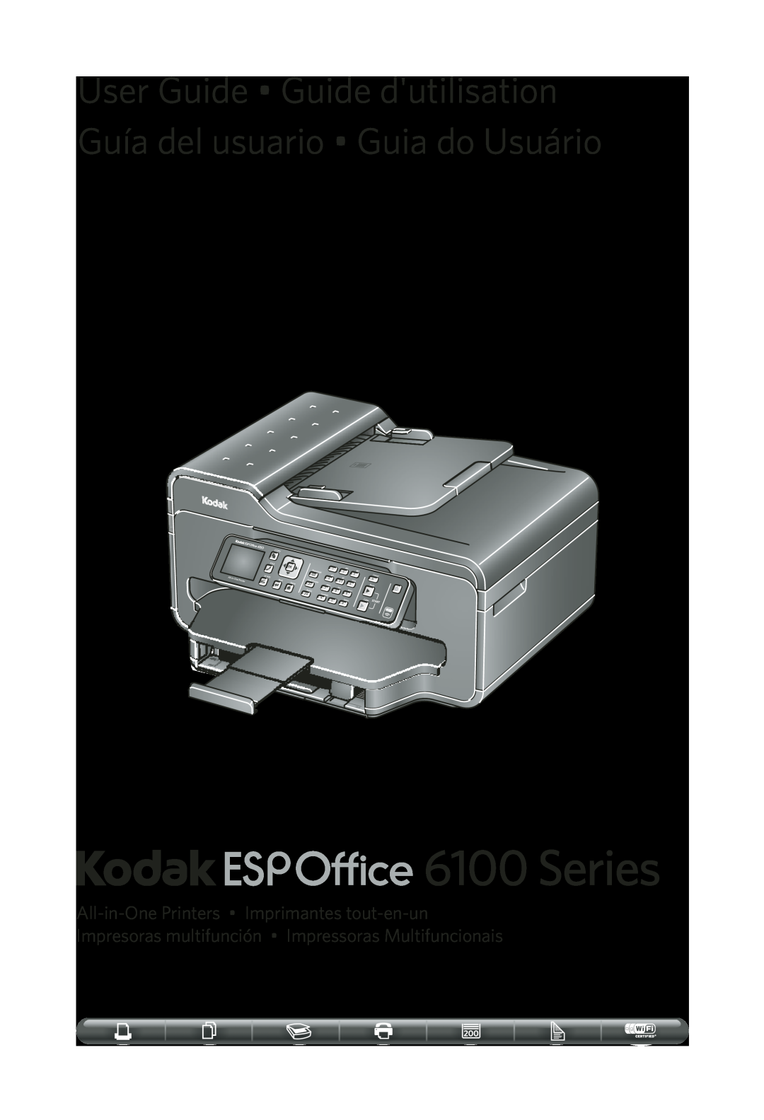 Kodak 6100 Series manual 