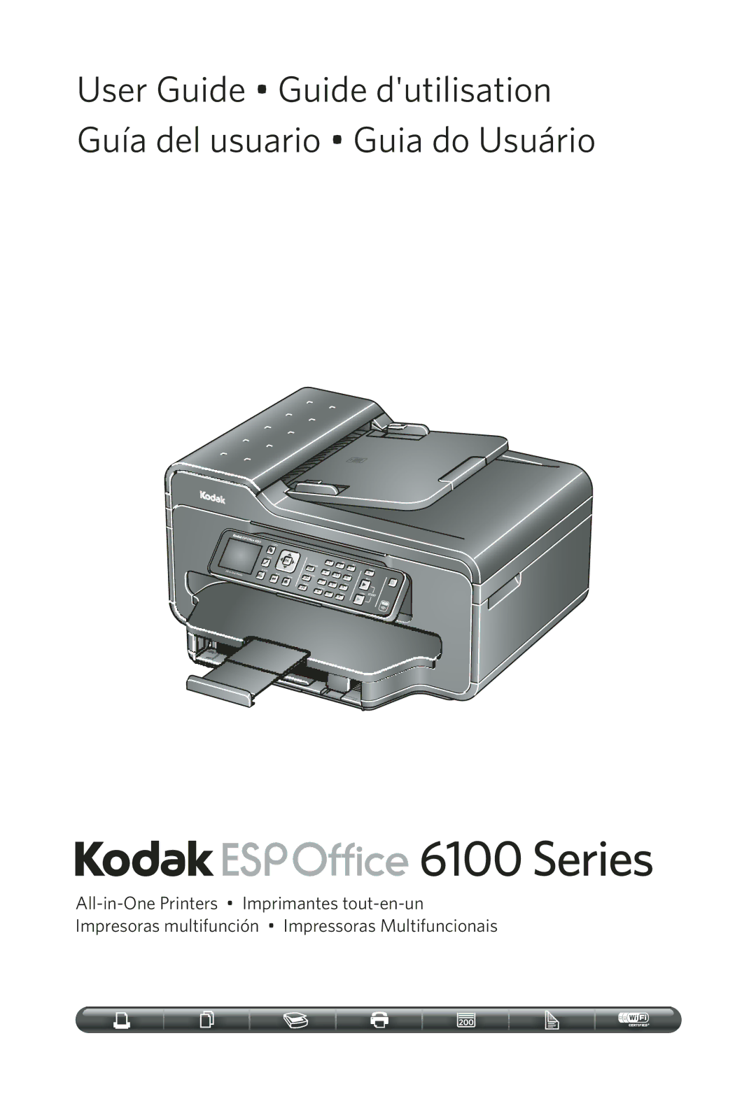 Kodak 6100 Series manual 