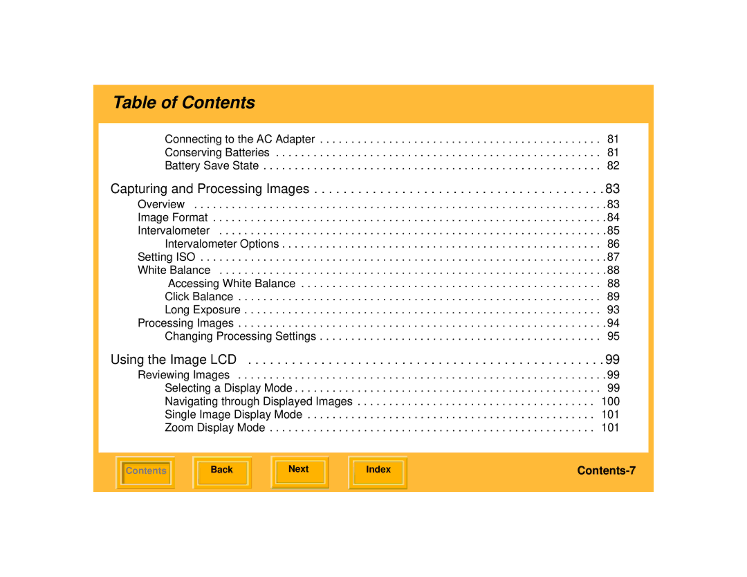 Kodak 645 manual Capturing and Processing Images 