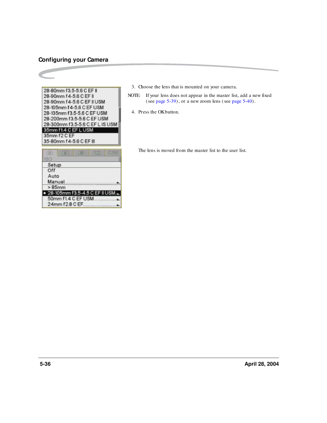 Kodak 6B8773 manual Configuring your Camera 