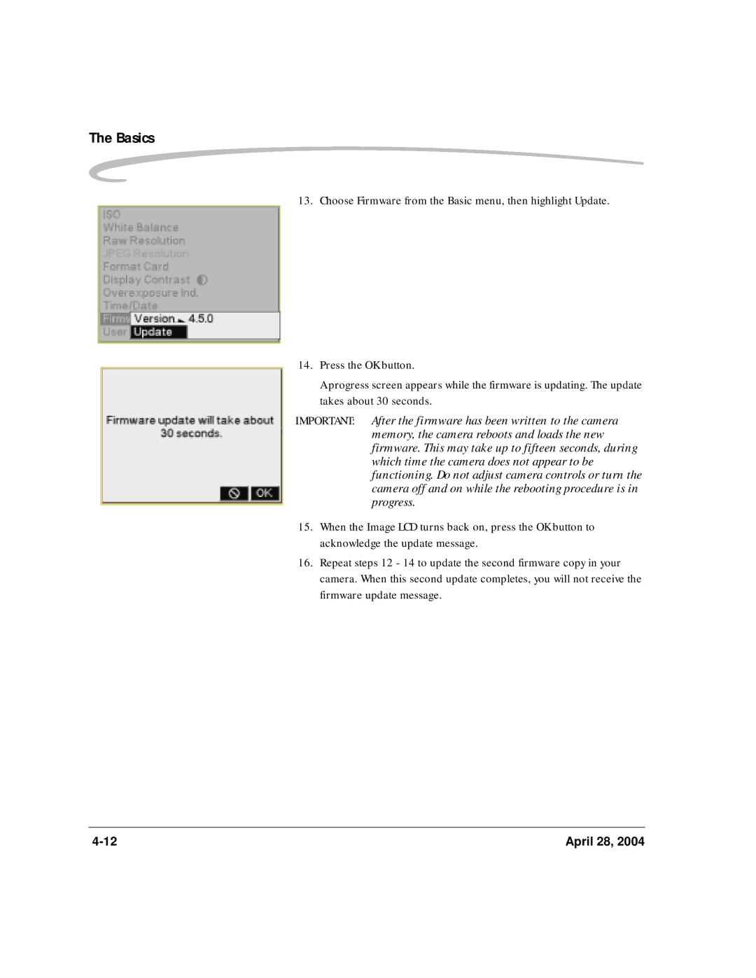 Kodak 6B8773 manual Basics 