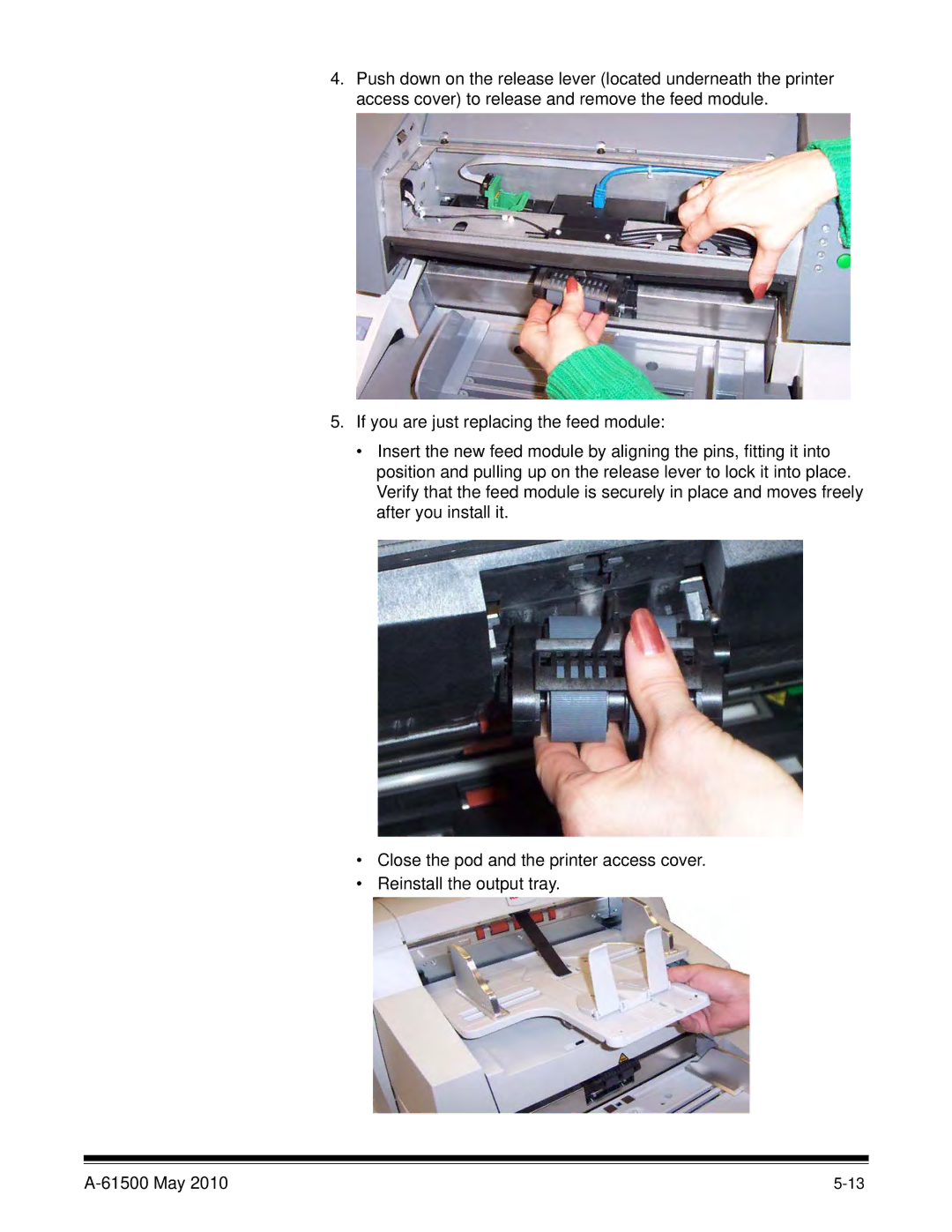 Kodak 6J7611A manual 