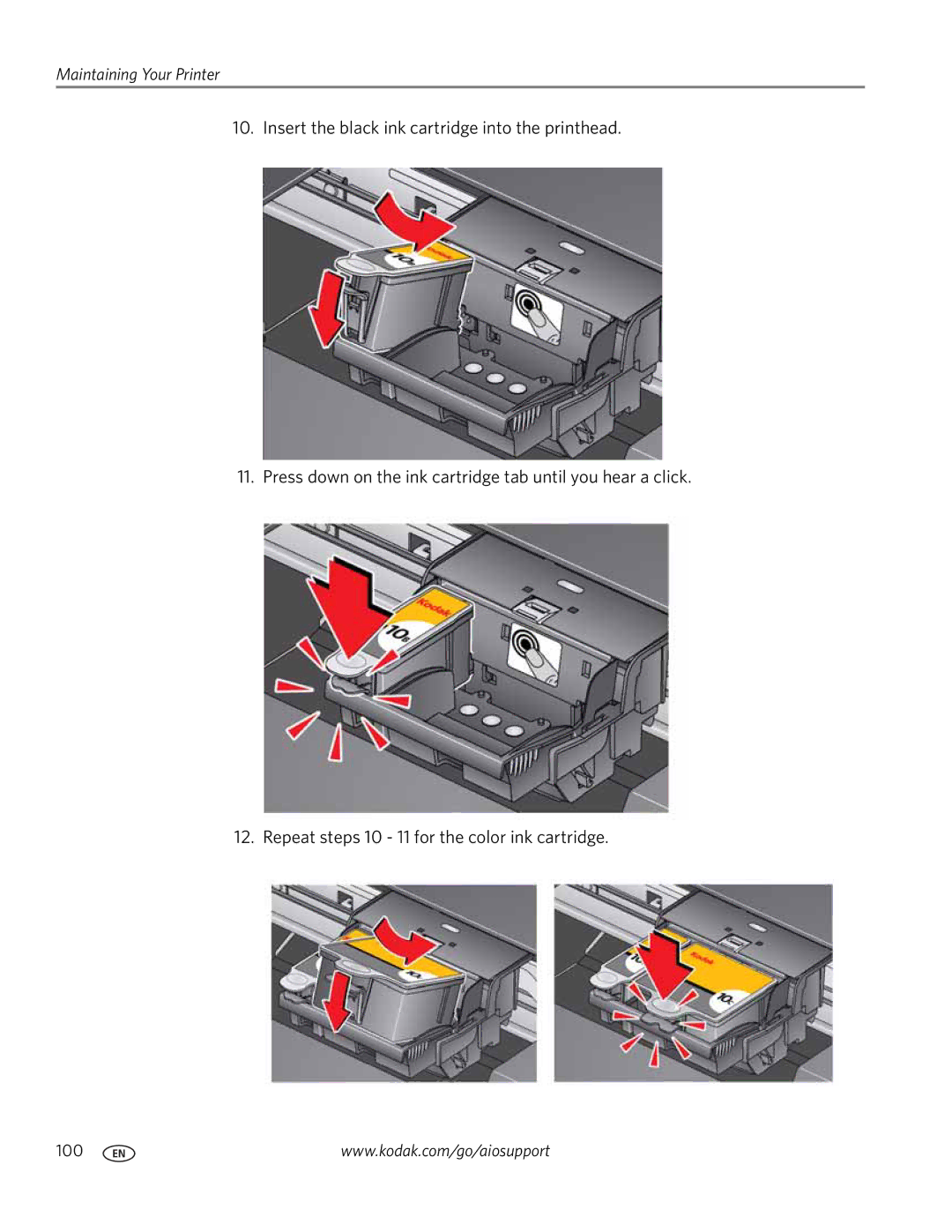 Kodak 7.1 manual 100 