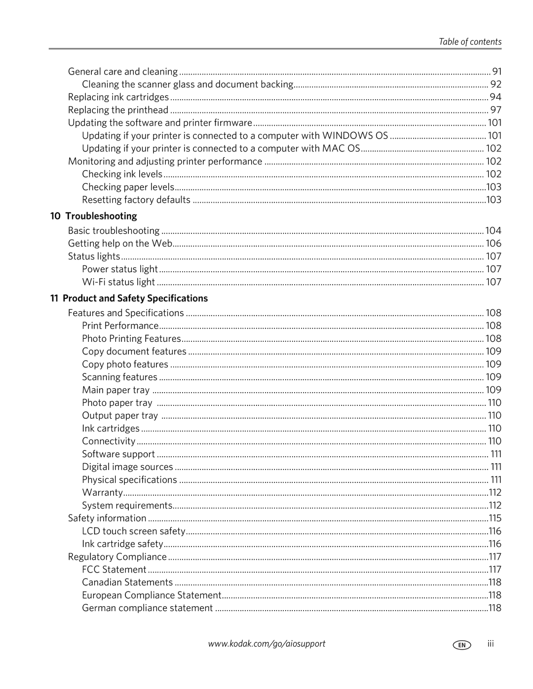 Kodak 7.1 manual Troubleshooting 