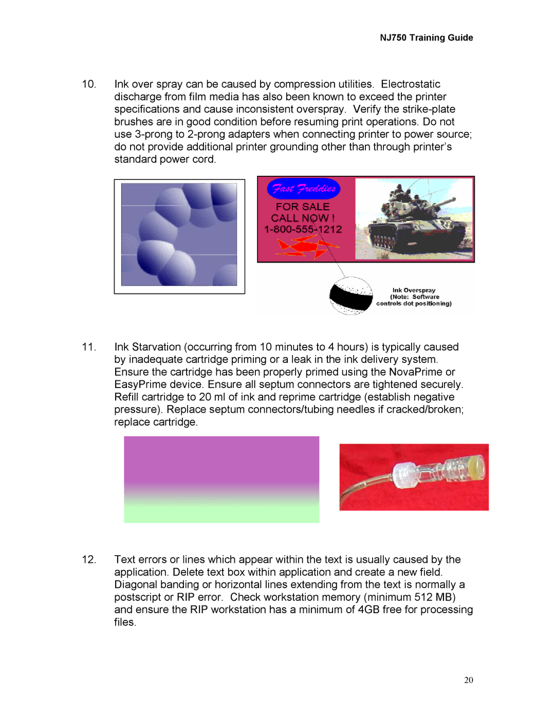 Kodak manual NJ750 Training Guide 