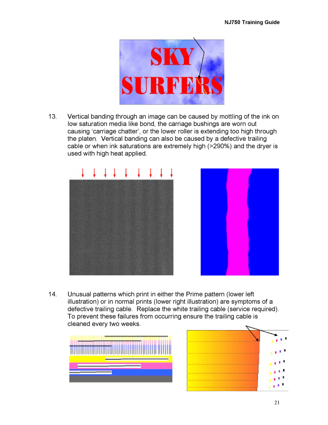 Kodak manual NJ750 Training Guide 