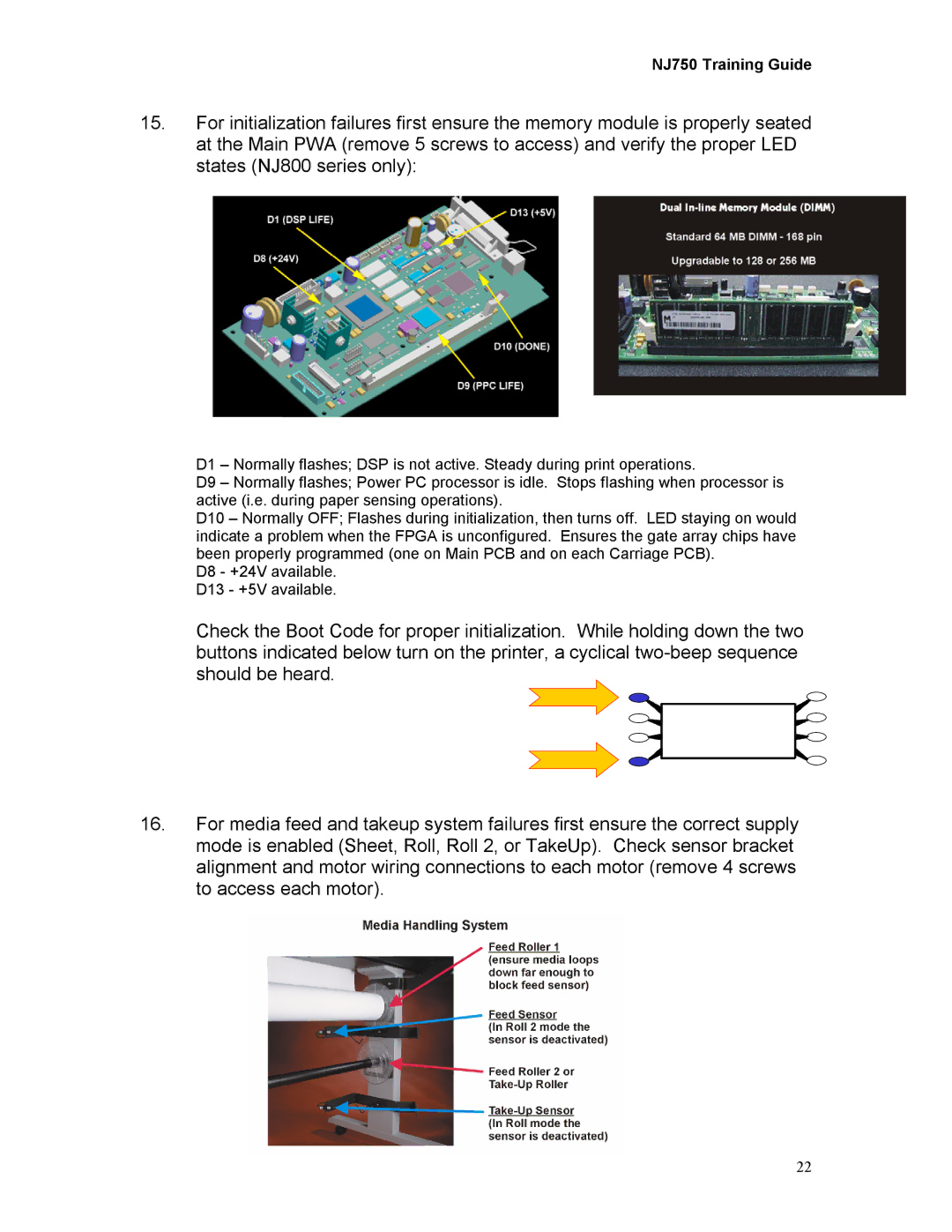 Kodak manual NJ750 Training Guide 