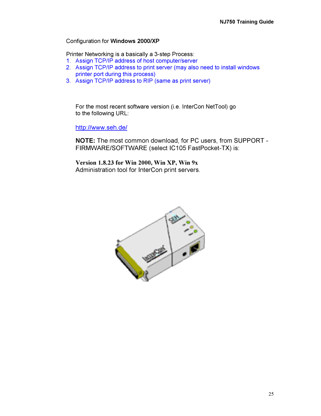 Kodak 750 manual Version 1.8.23 for Win 2000, Win XP, Win 