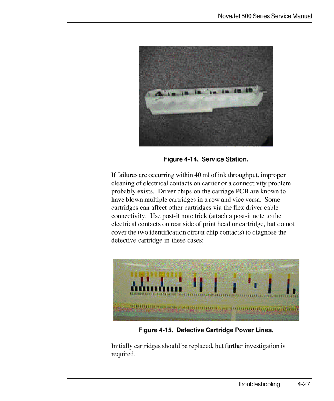 Kodak 800 SERIES service manual Service Station 