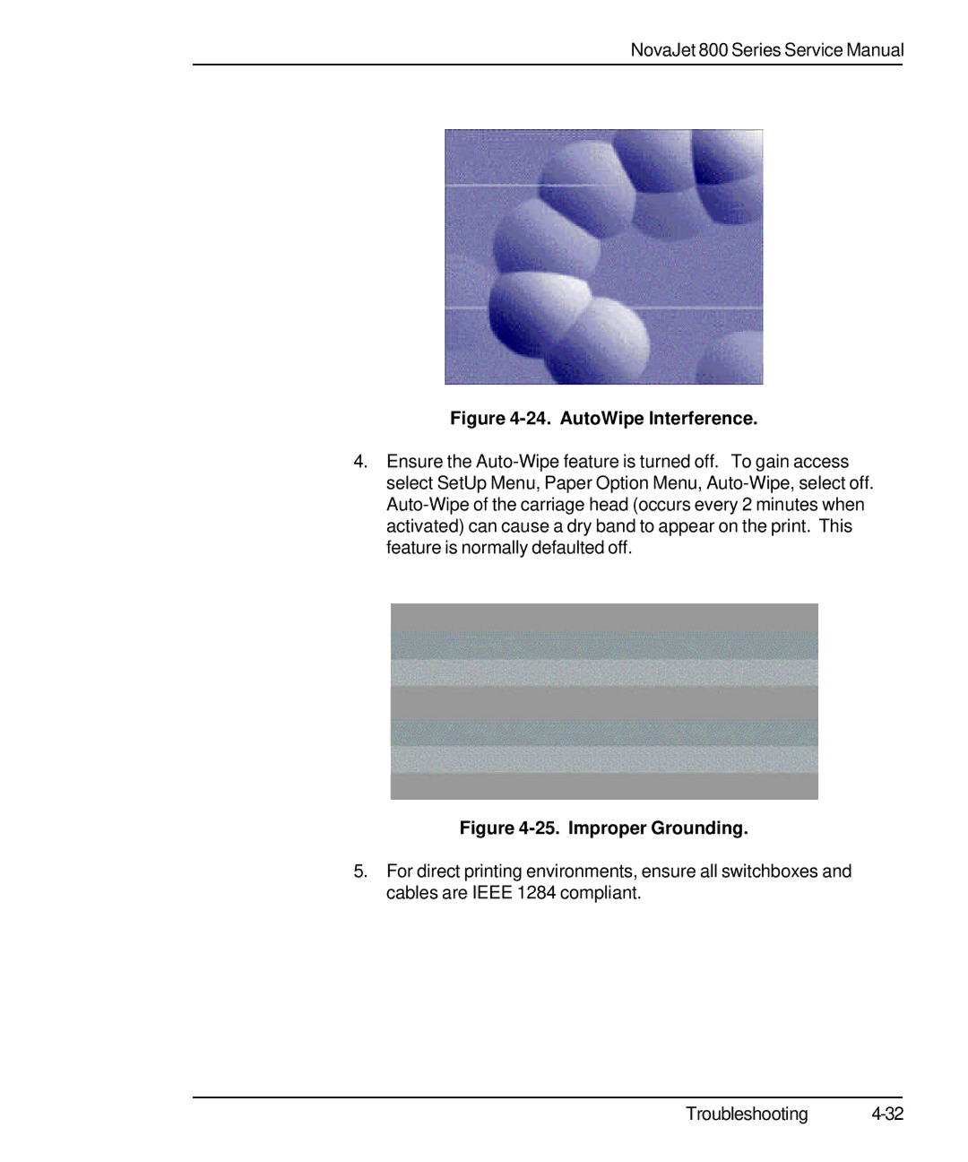 Kodak 800 SERIES service manual AutoWipe Interference 